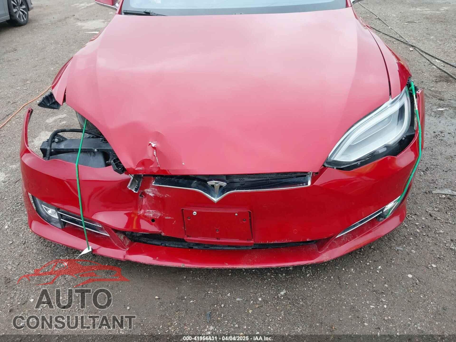 TESLA MODEL S 2017 - 5YJSA1E18HF199888