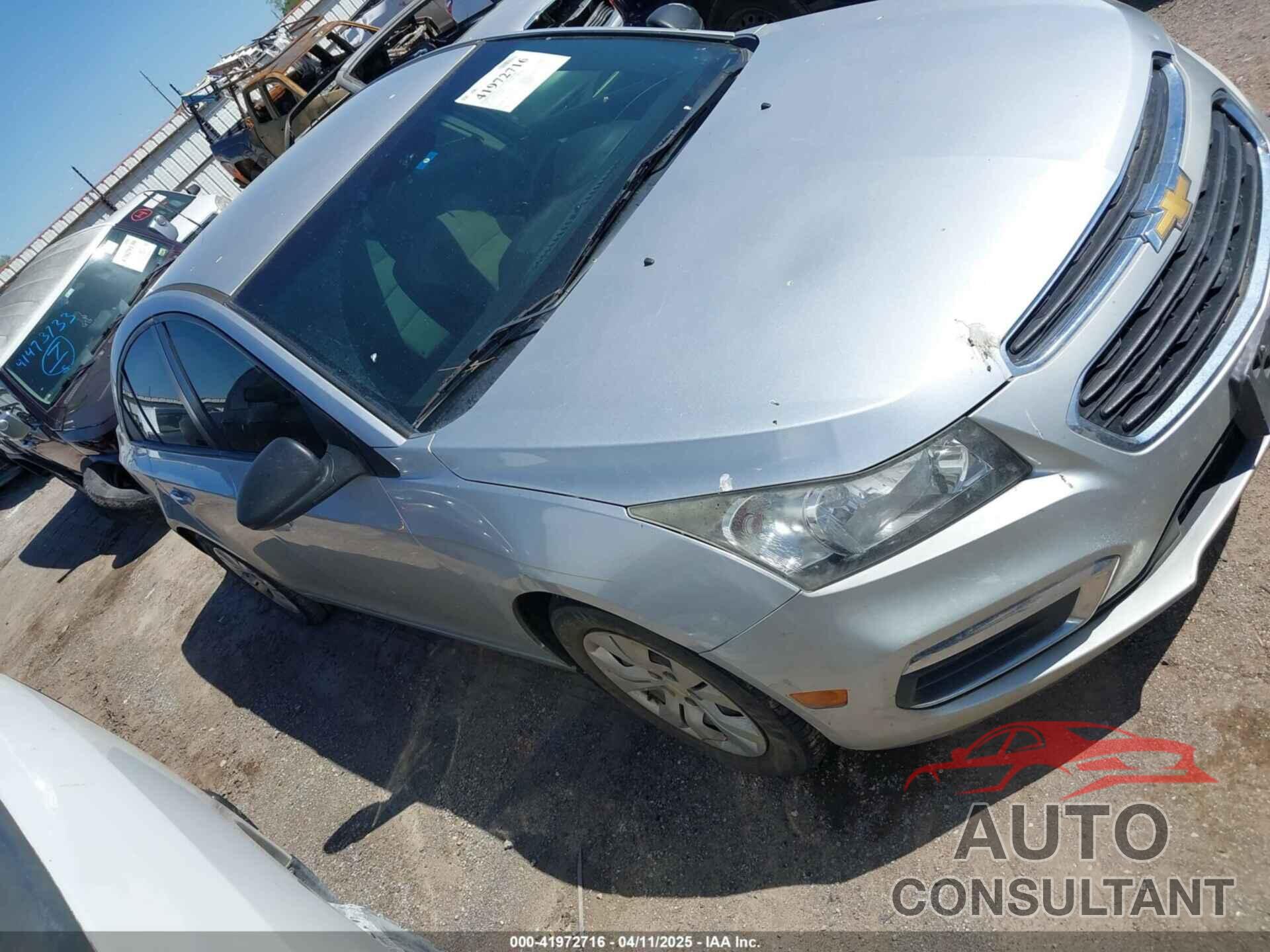 CHEVROLET CRUZE LIMITED 2016 - 1G1PC5SHXG7216650