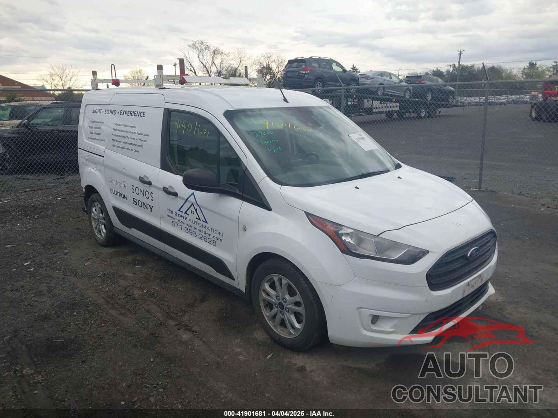 FORD TRANSIT CONNECT 2020 - NM0LS7F29L1468572