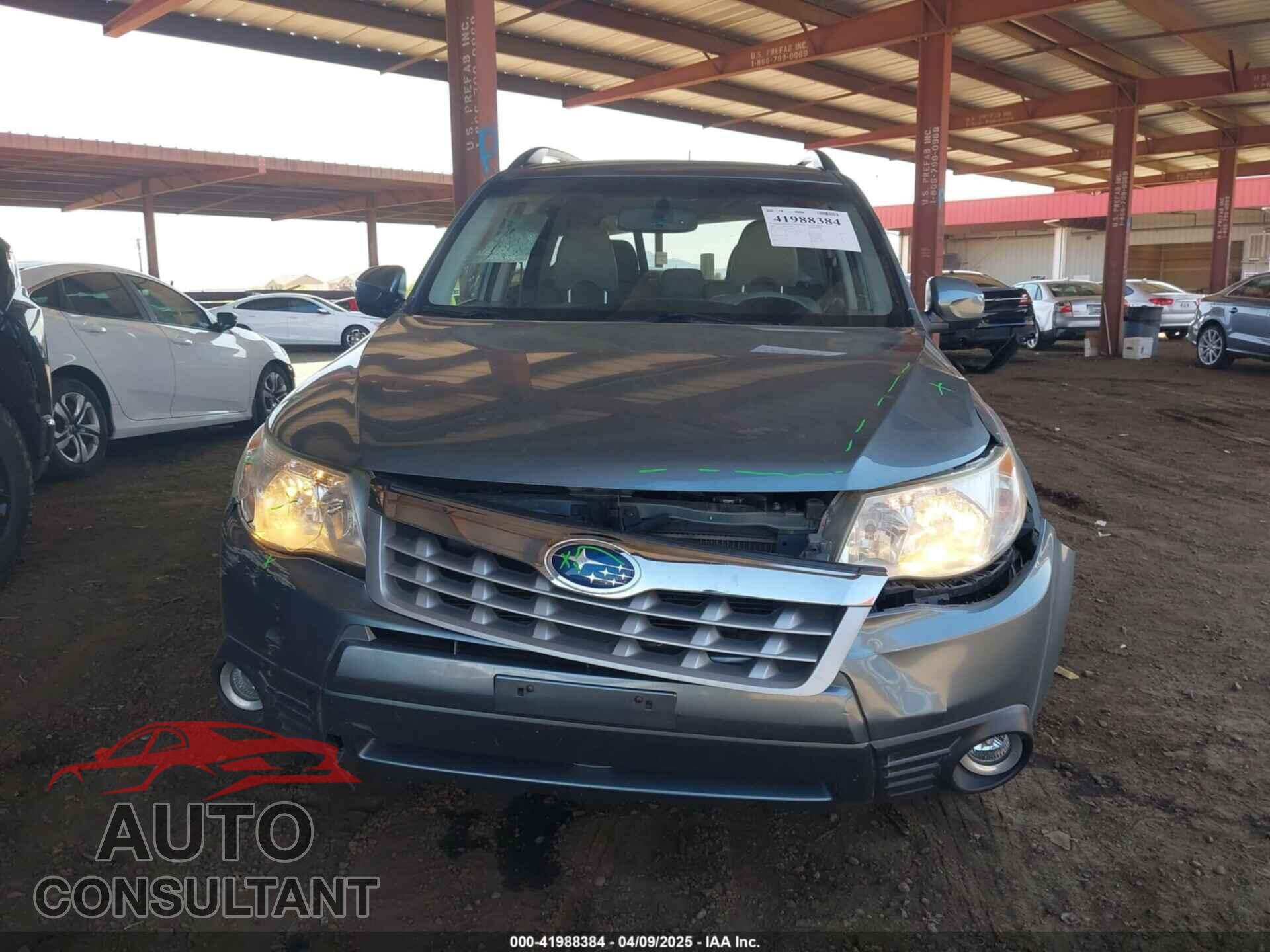 SUBARU FORESTER 2011 - JF2SHAEC9BH720607