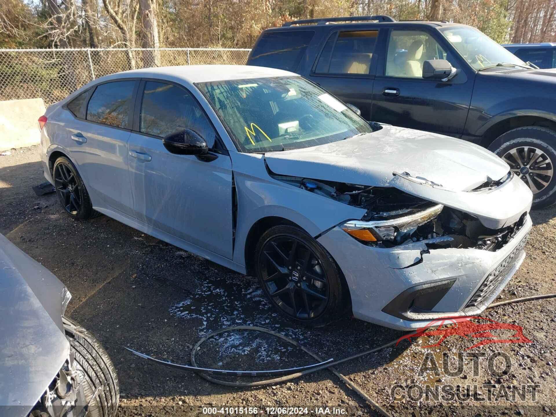 HONDA CIVIC 2022 - 2HGFE2F59NH596787