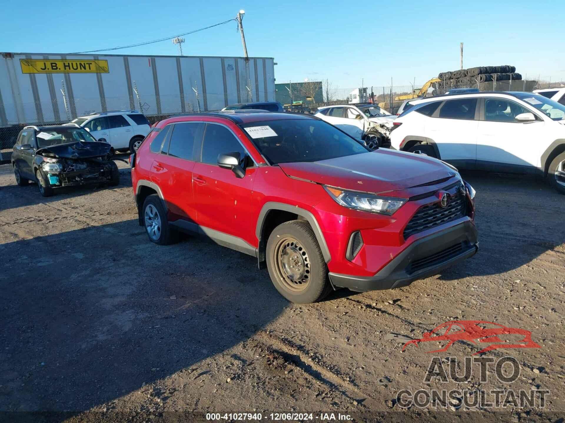 TOYOTA RAV4 2020 - 2T3H1RFV5LW103065