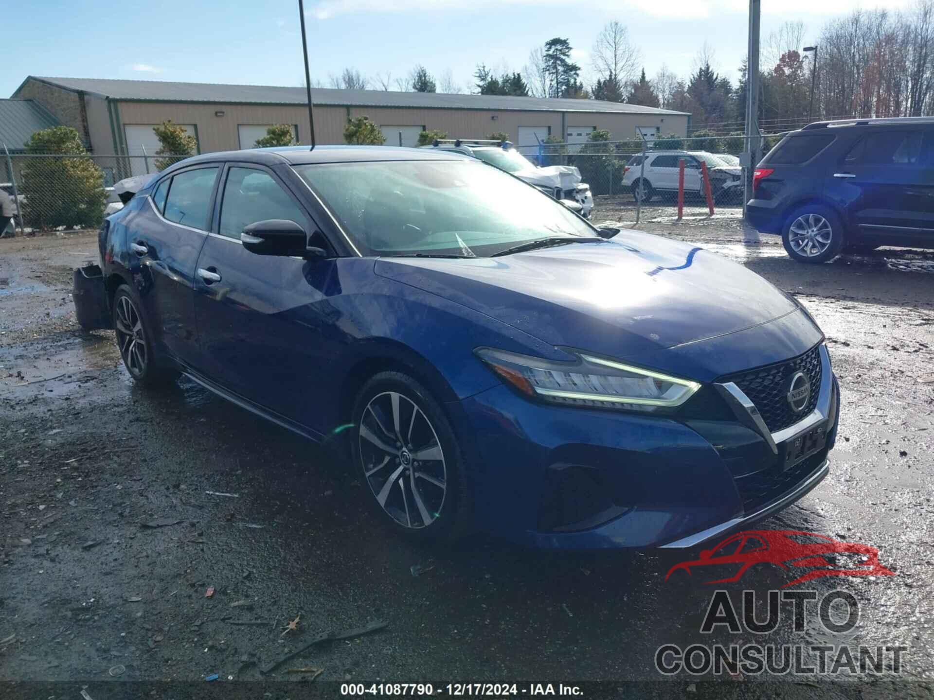 NISSAN MAXIMA 2021 - 1N4AA6CV6MC507622