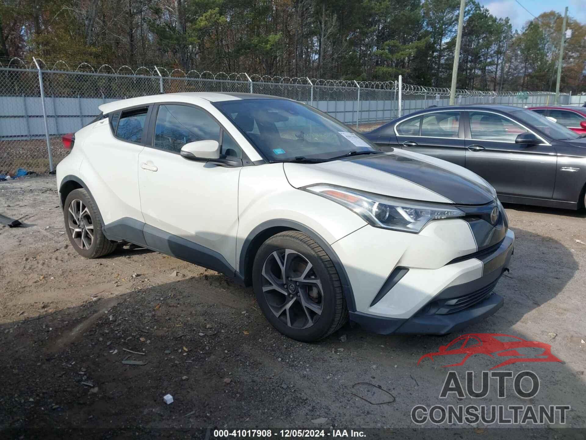 TOYOTA C-HR 2018 - NMTKHMBX4JR017576