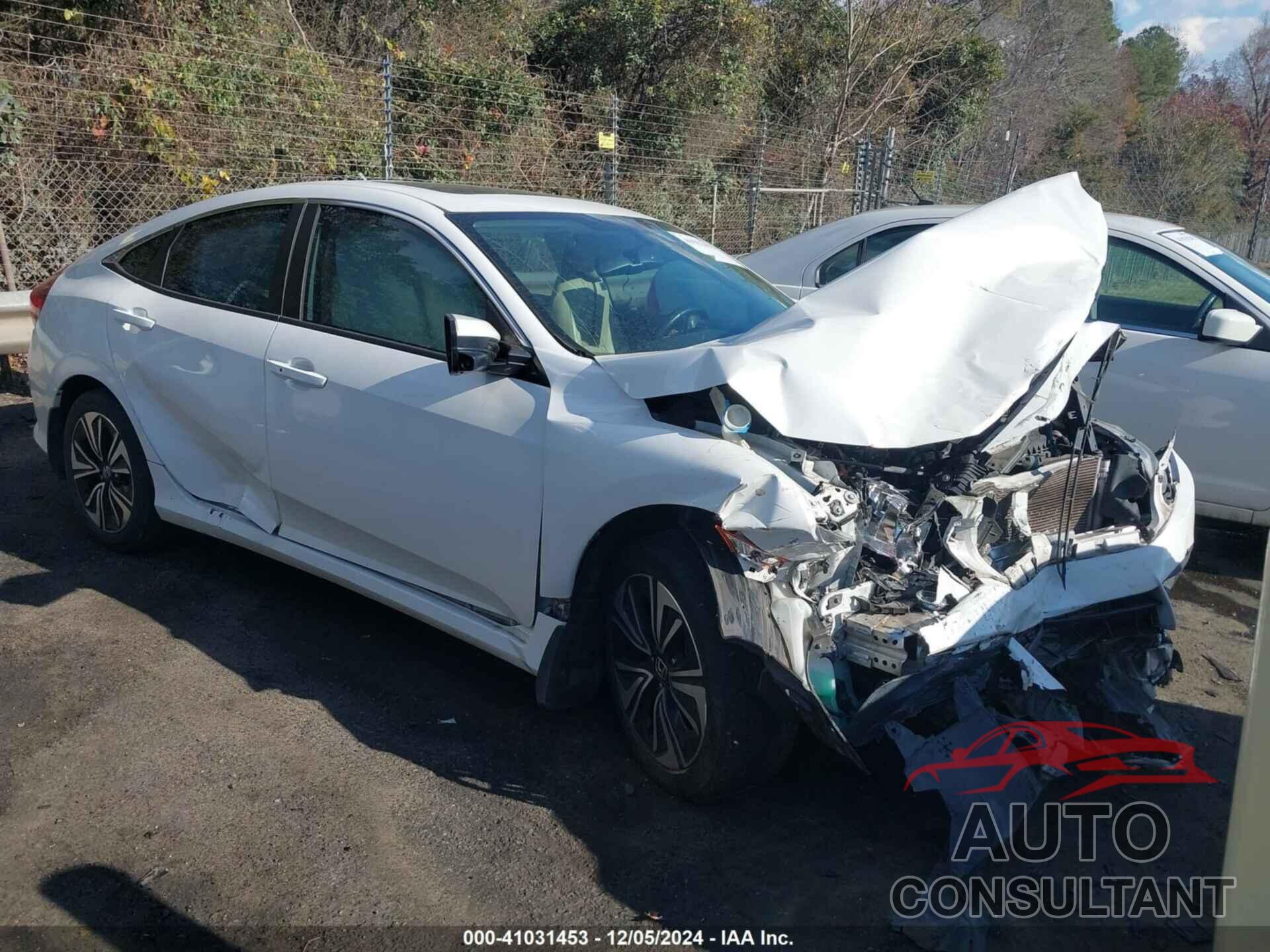HONDA CIVIC 2017 - 19XFC1F76HE029825