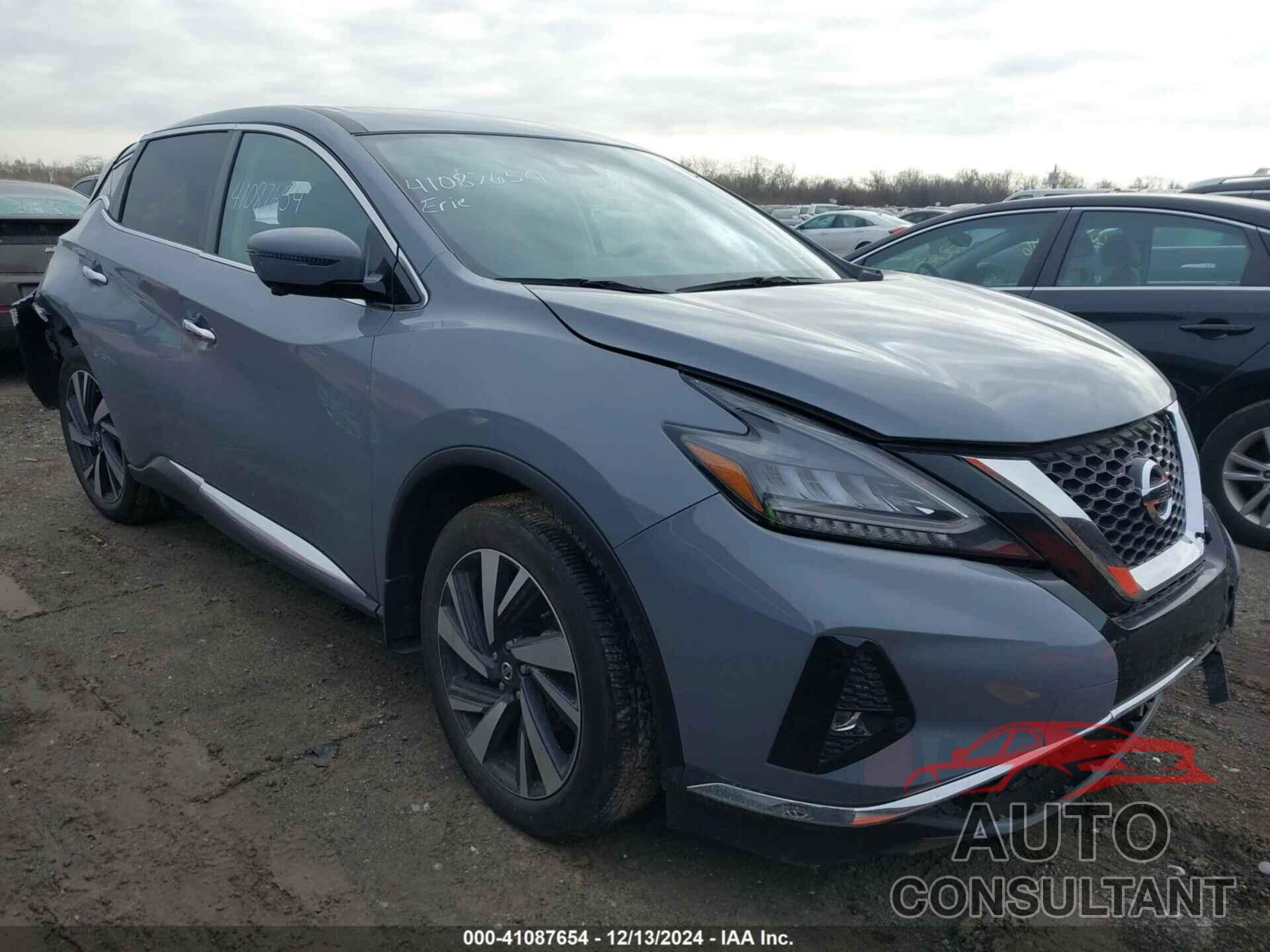 NISSAN MURANO 2022 - 5N1AZ2CS4NC116080