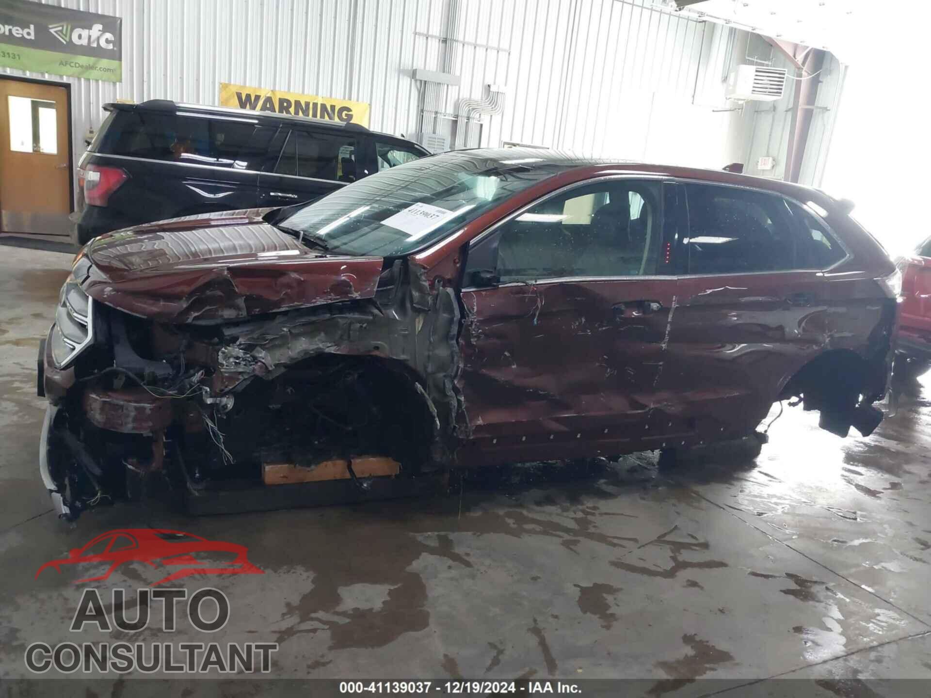 FORD EDGE 2015 - 2FMTK4K80FBB62859