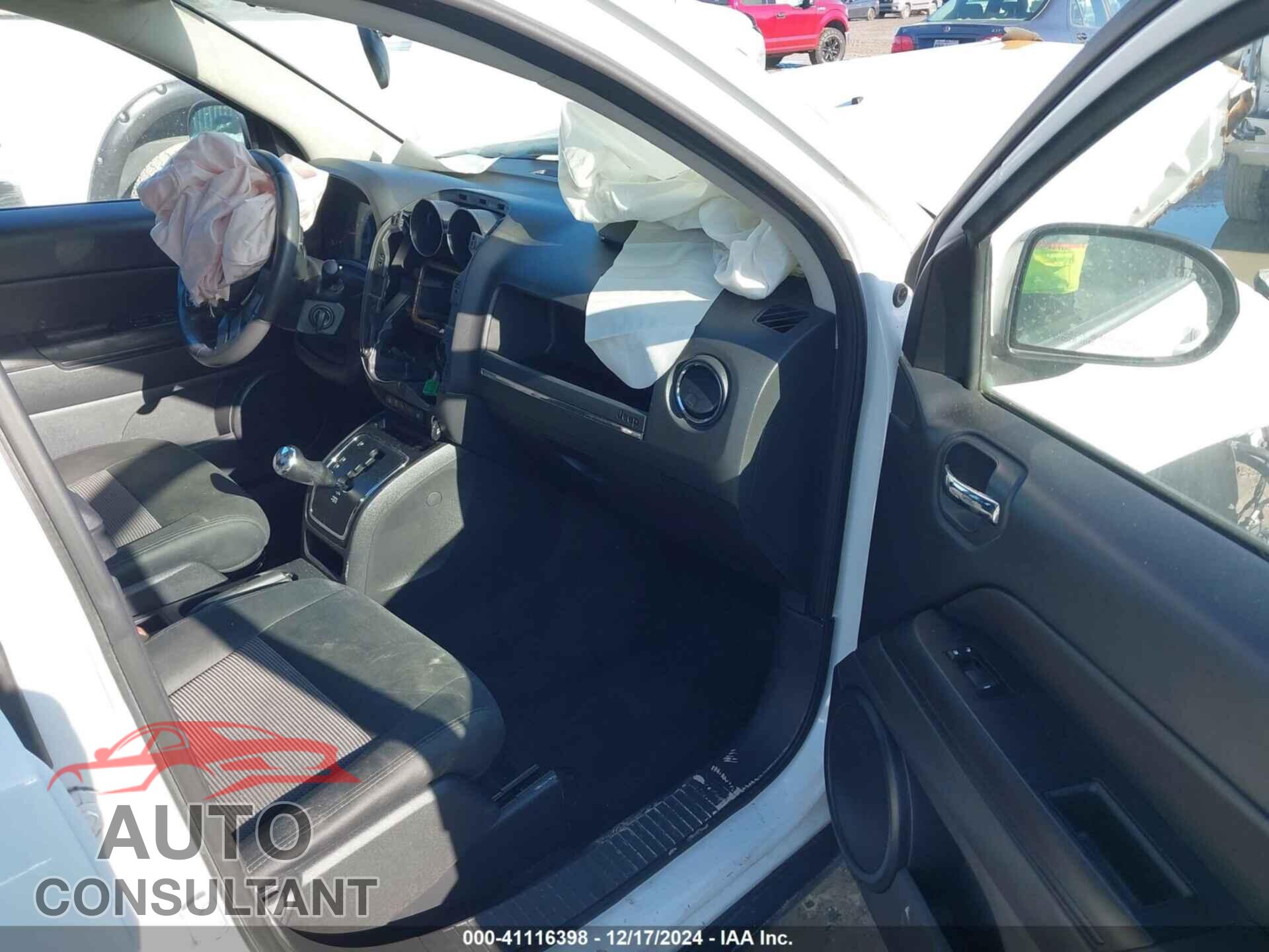 JEEP COMPASS 2012 - 1C4NJCEB6CD686556