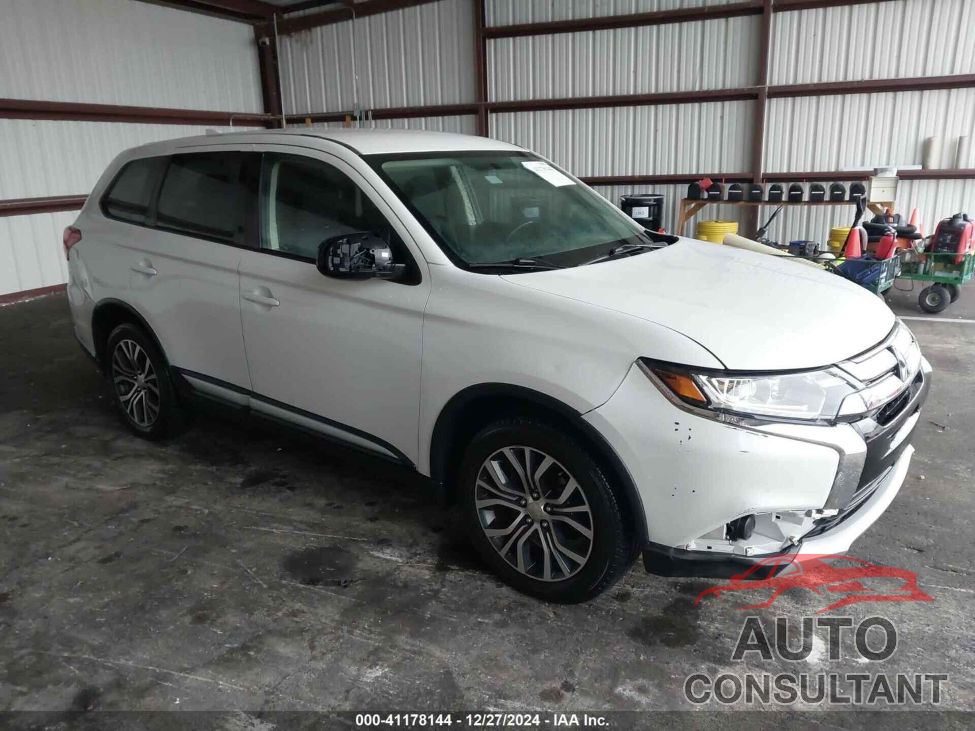 MITSUBISHI OUTLANDER 2017 - JA4AD2A3XHZ035689