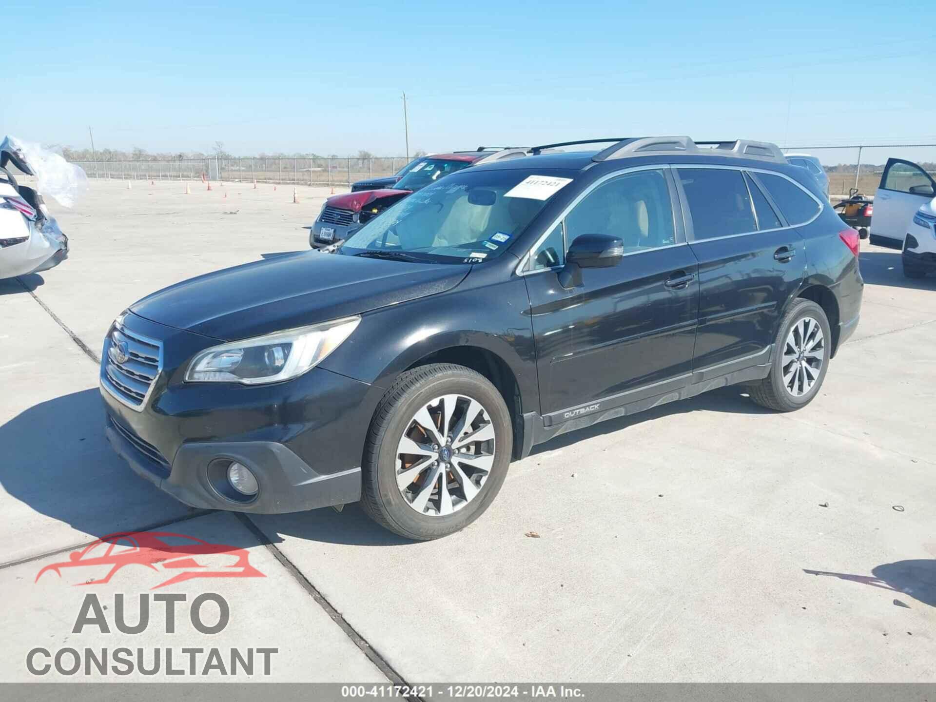 SUBARU OUTBACK 2015 - 4S4BSELC4F3335108