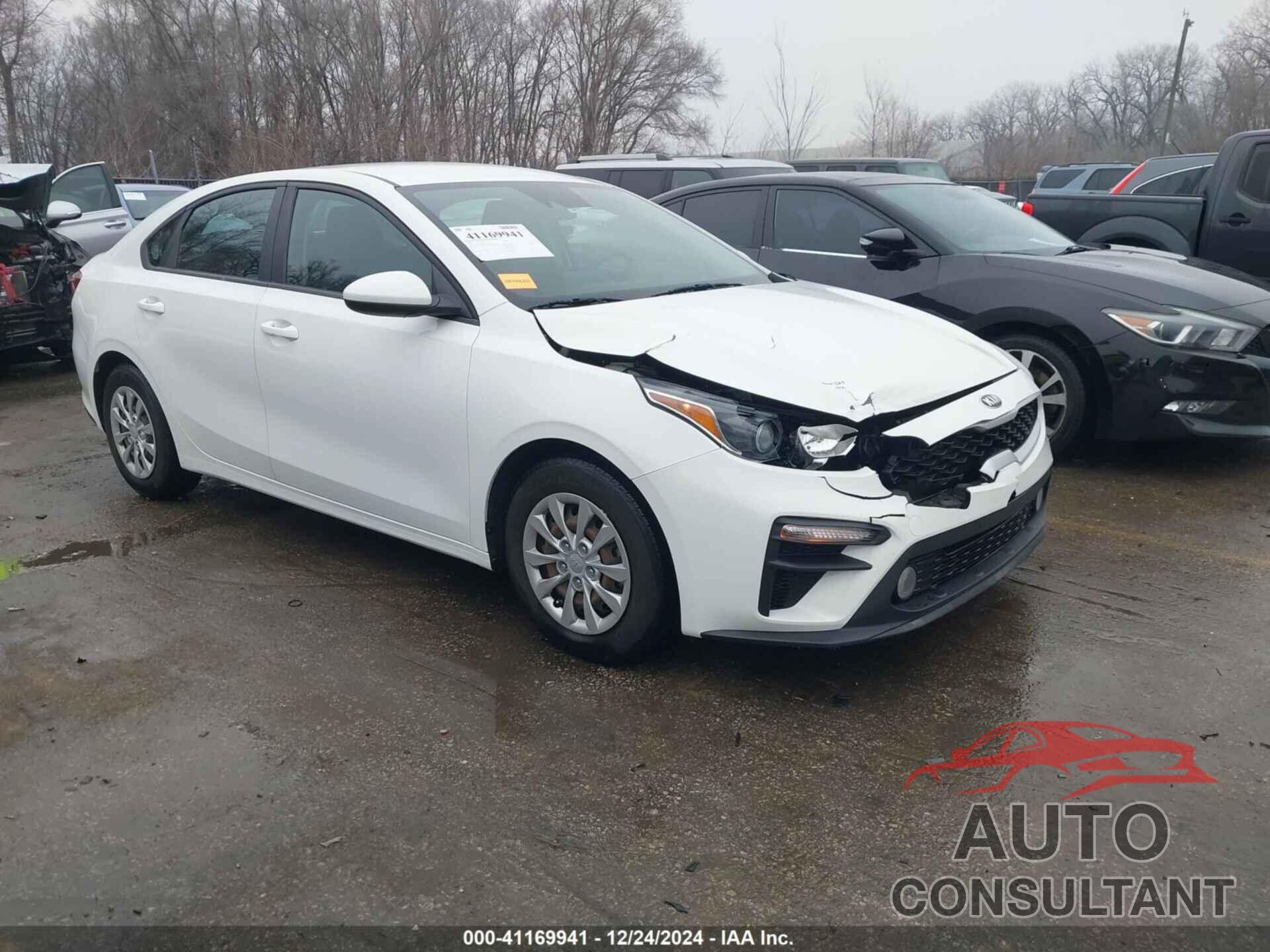 KIA FORTE 2020 - 3KPF24ADXLE179964