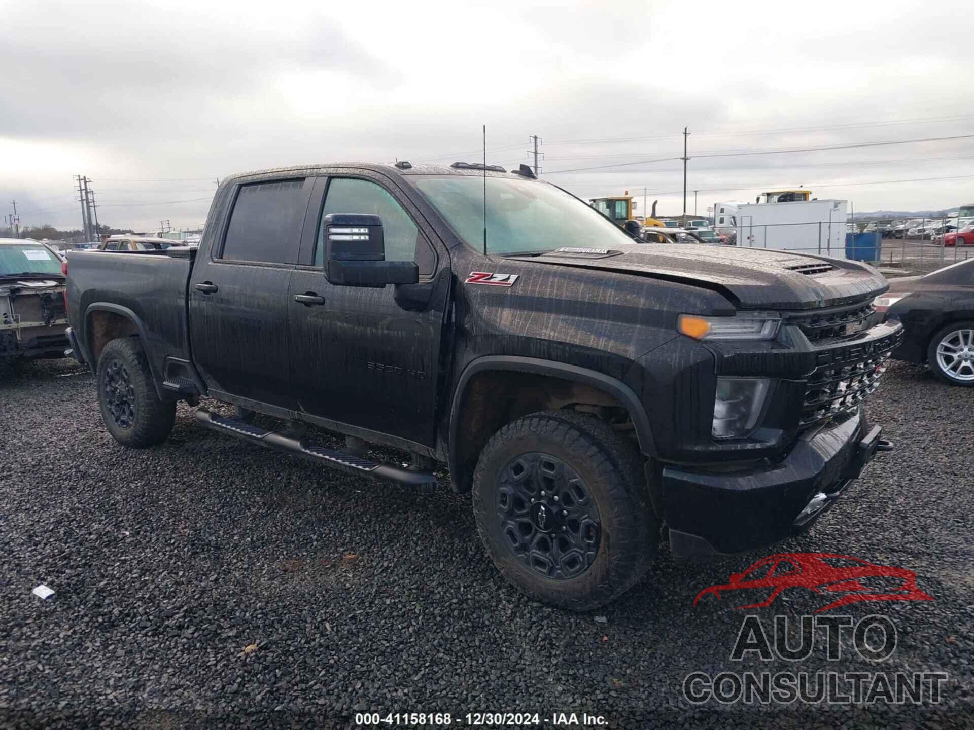 CHEVROLET SILVERADO 3500HD 2022 - 1GC4YUEY8NF236531