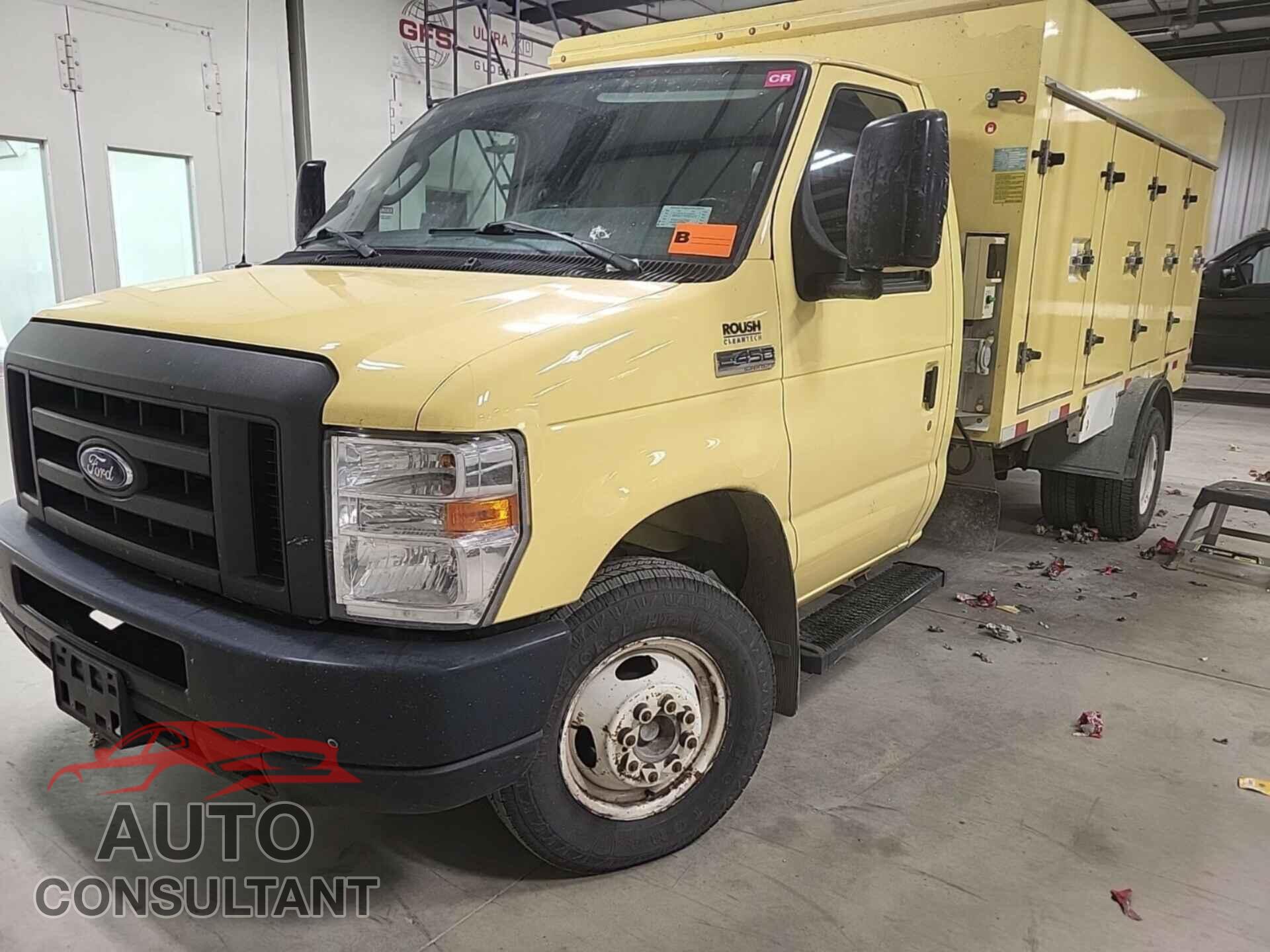 FORD ECONOLINE 2019 - 1FDXE4FS1KDC52296