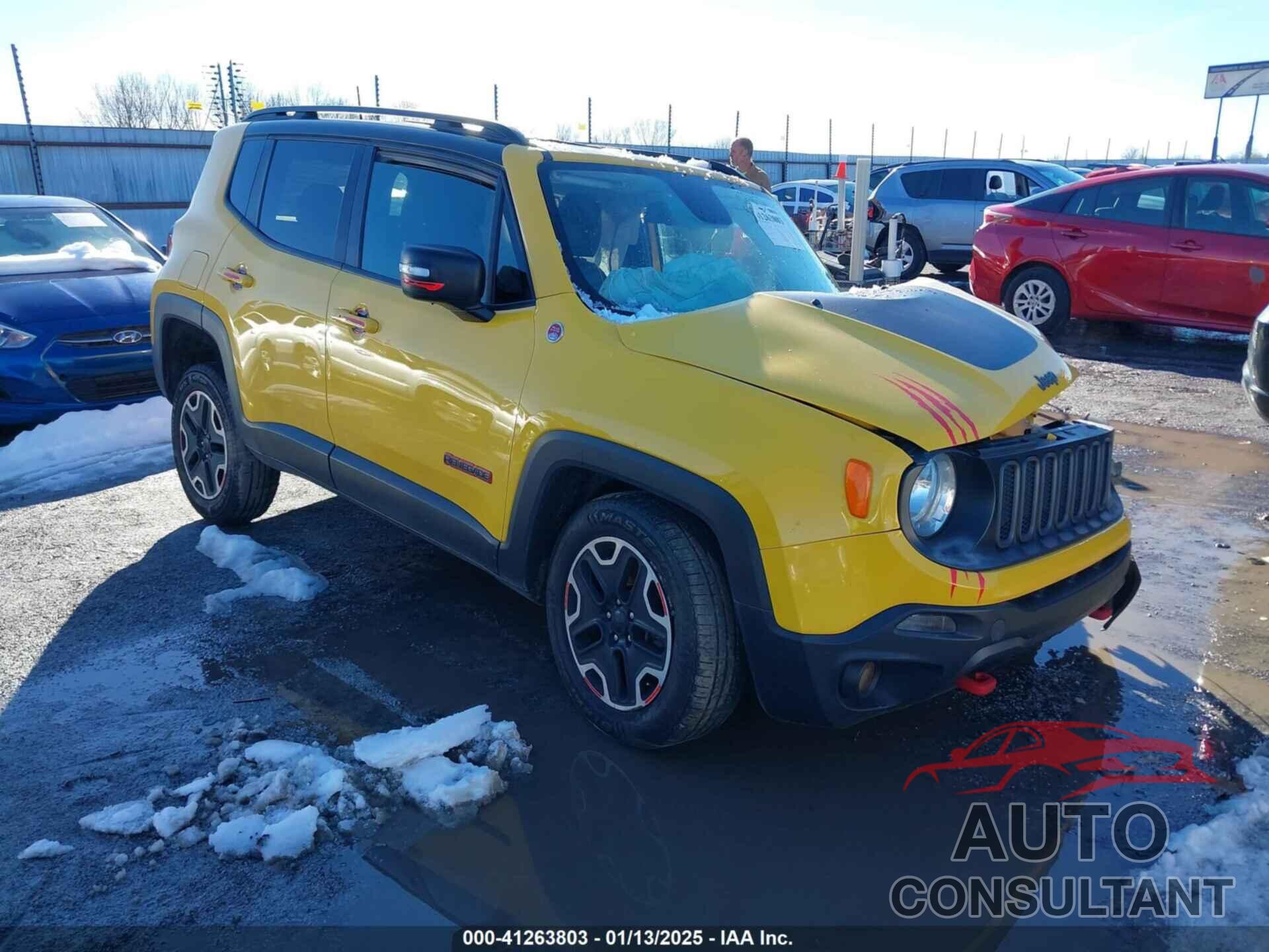 JEEP RENEGADE 2016 - ZACCJBCTXGPC69820