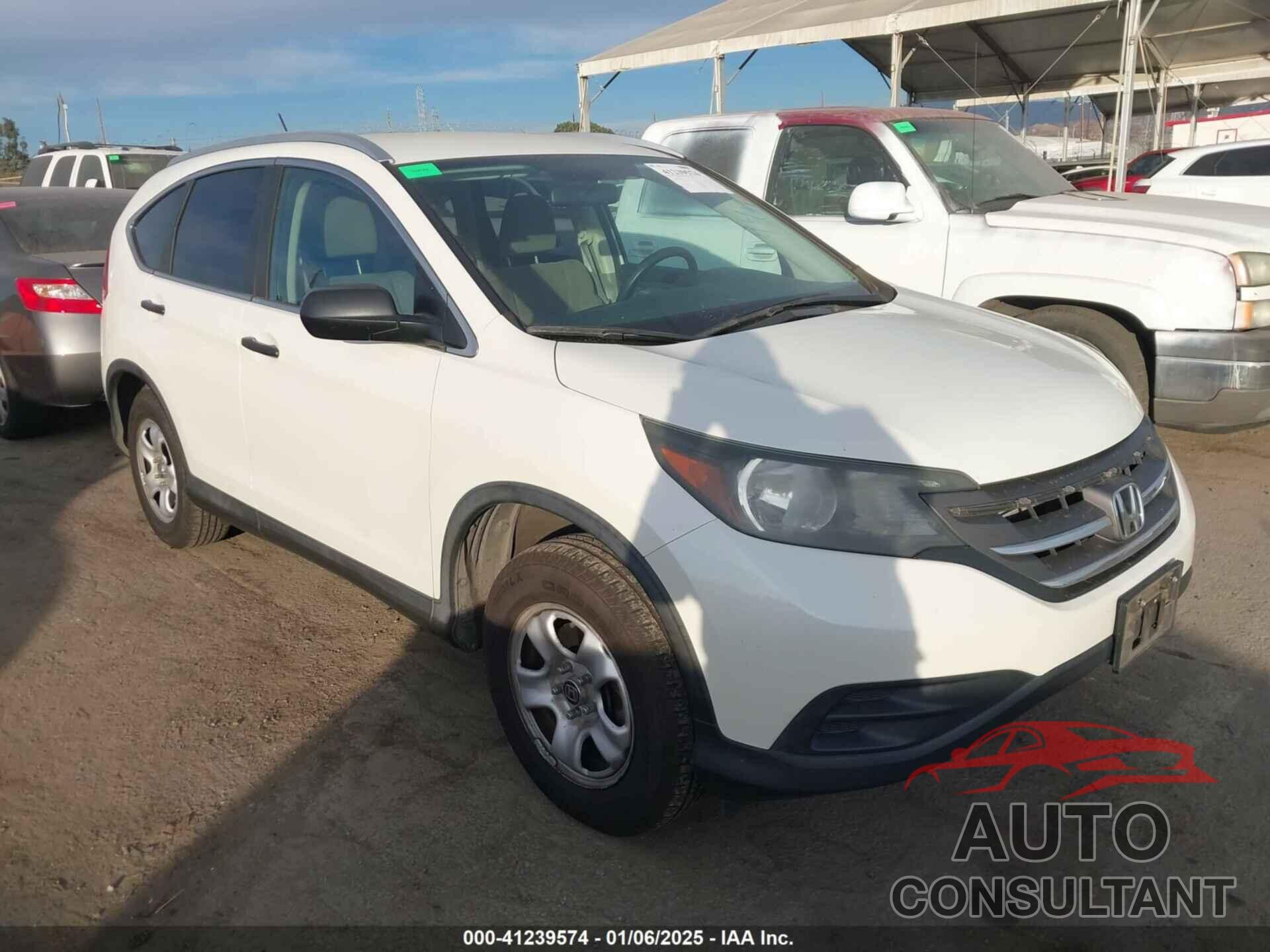 HONDA CR-V 2013 - 5J6RM3H35DL049172