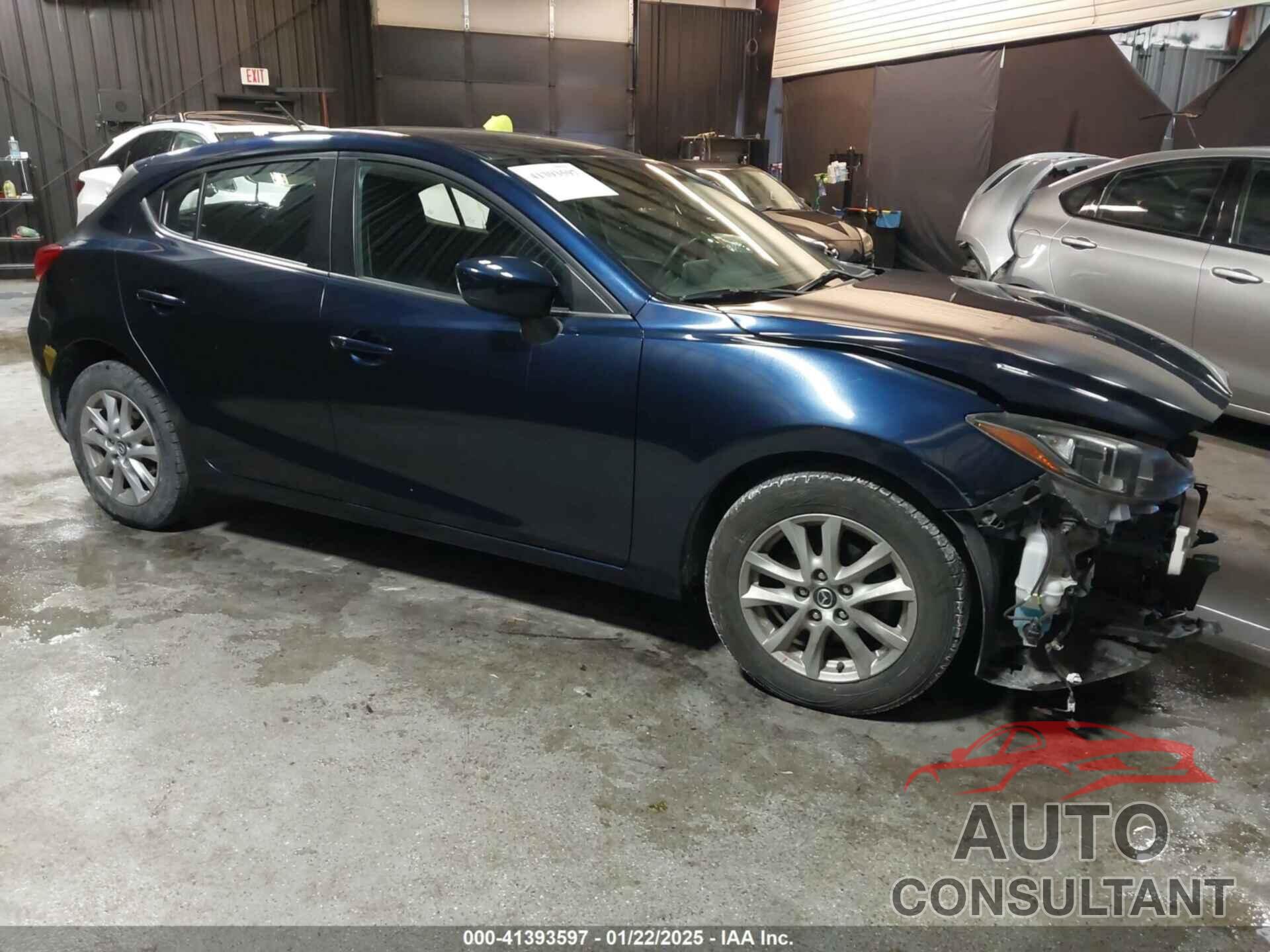 MAZDA MAZDA3 2015 - JM1BM1L77F1266498