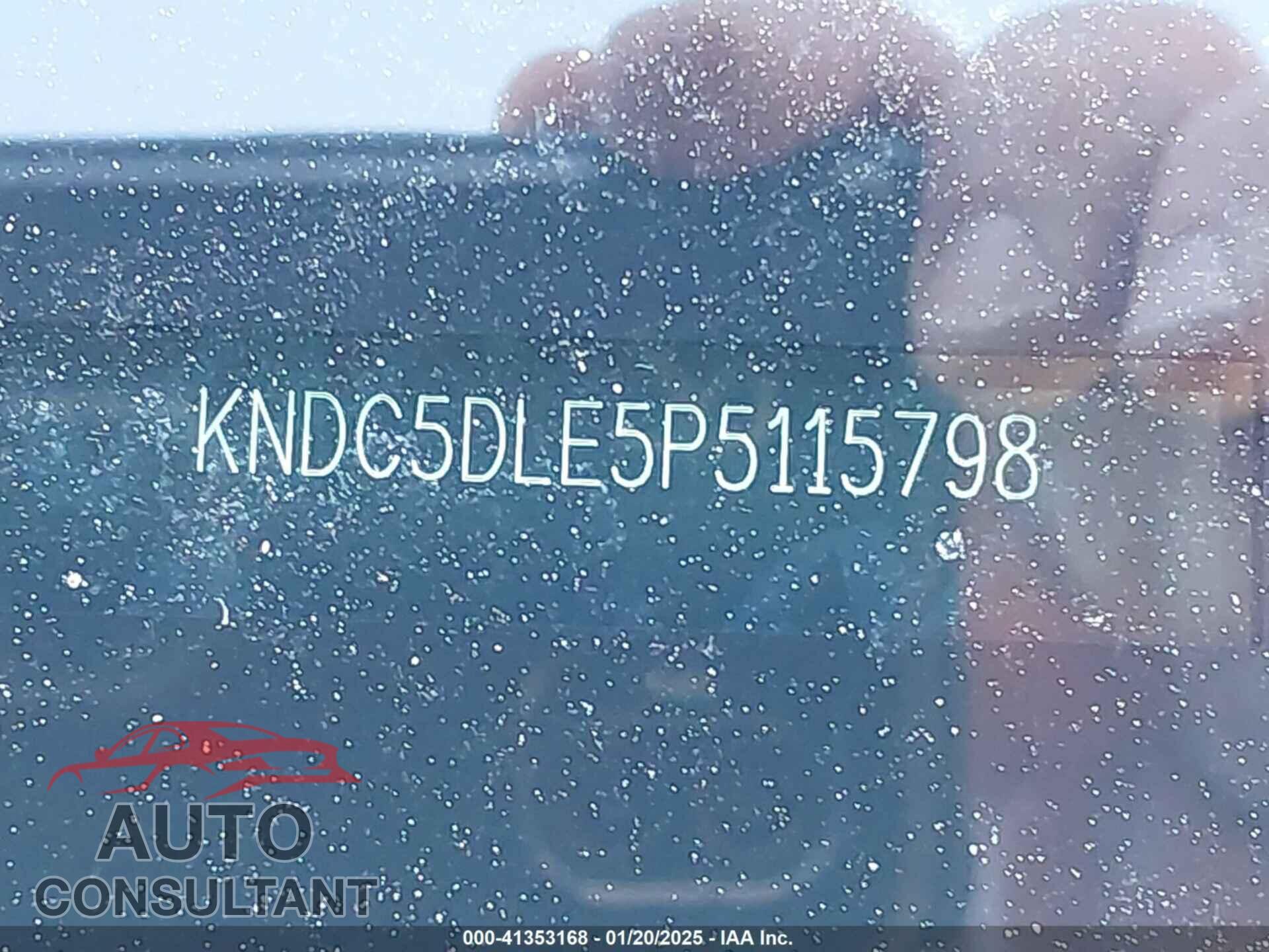 KIA EV6 2023 - KNDC5DLE5P5115798