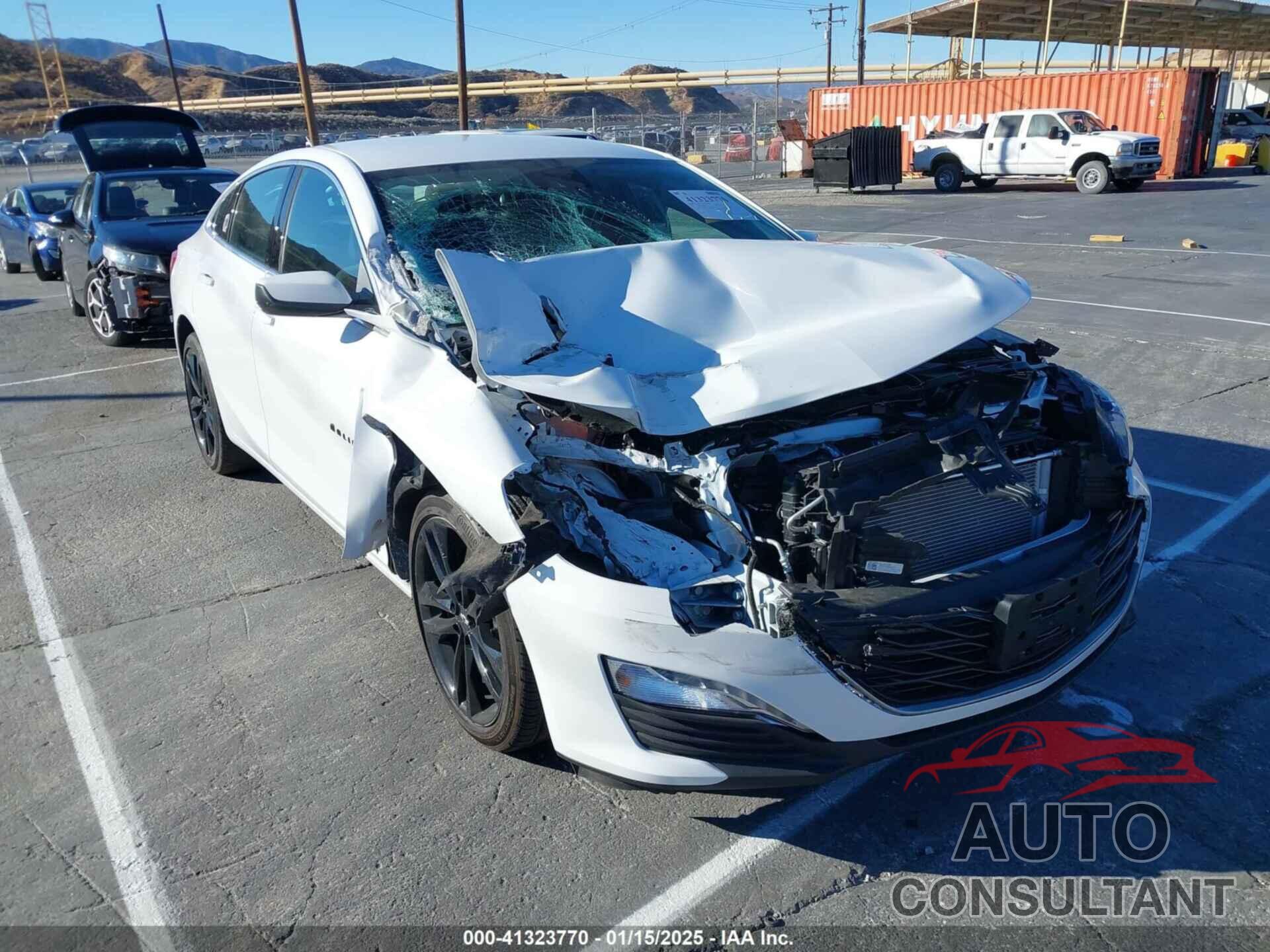 CHEVROLET MALIBU 2023 - 1G1ZD5ST4PF194483