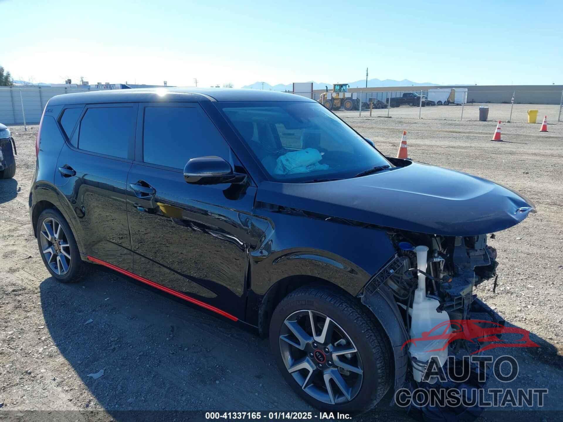 KIA SOUL 2021 - KNDJ63AUXM7776297