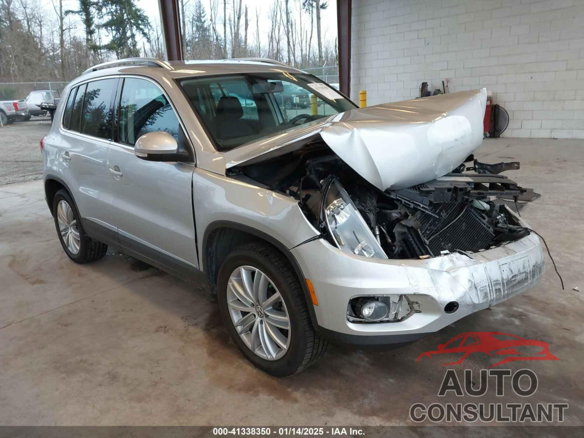 VOLKSWAGEN TIGUAN 2014 - WVGBV3AXXEW598508