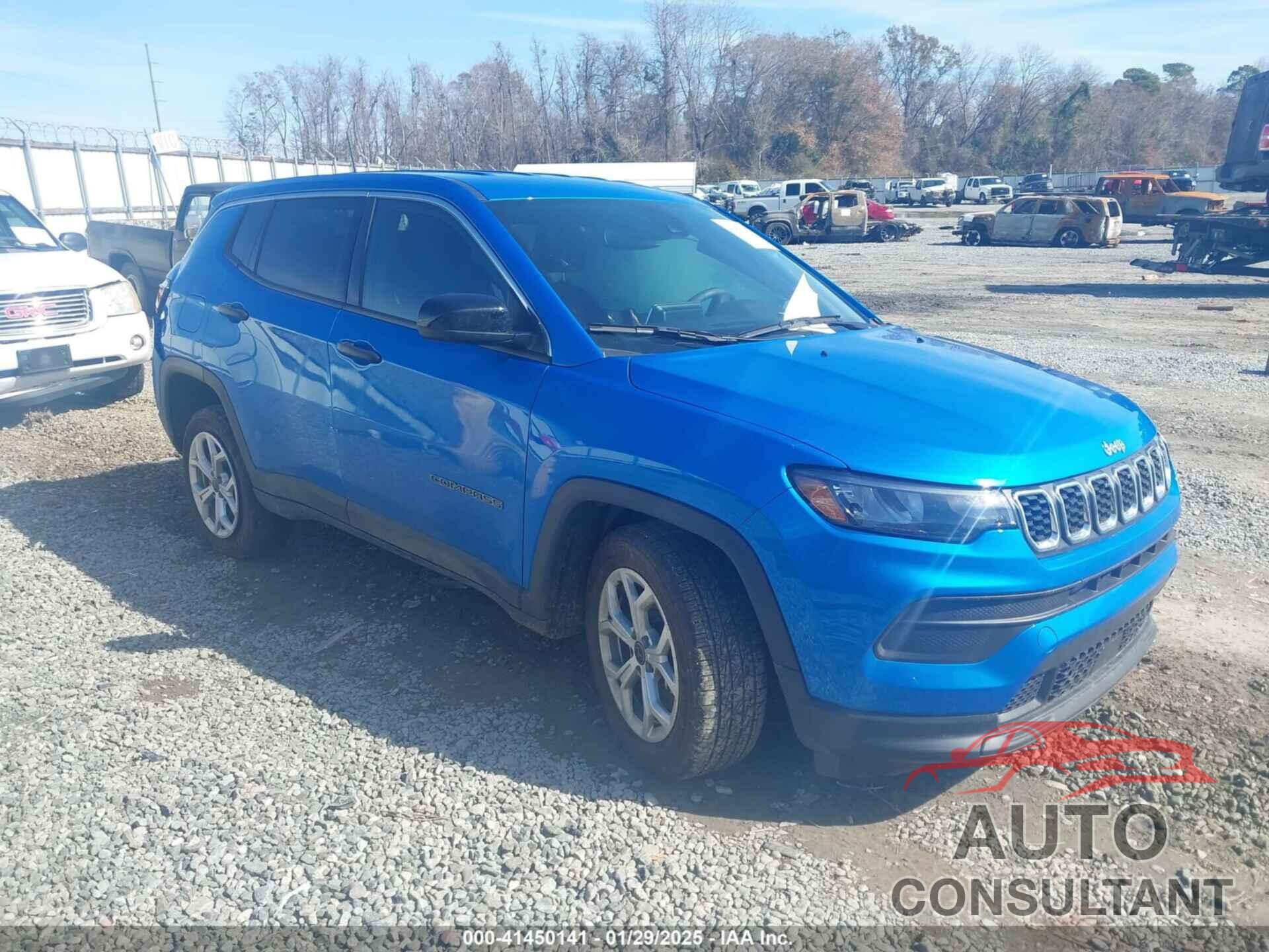 JEEP COMPASS 2025 - 3C4NJDAN5ST528384