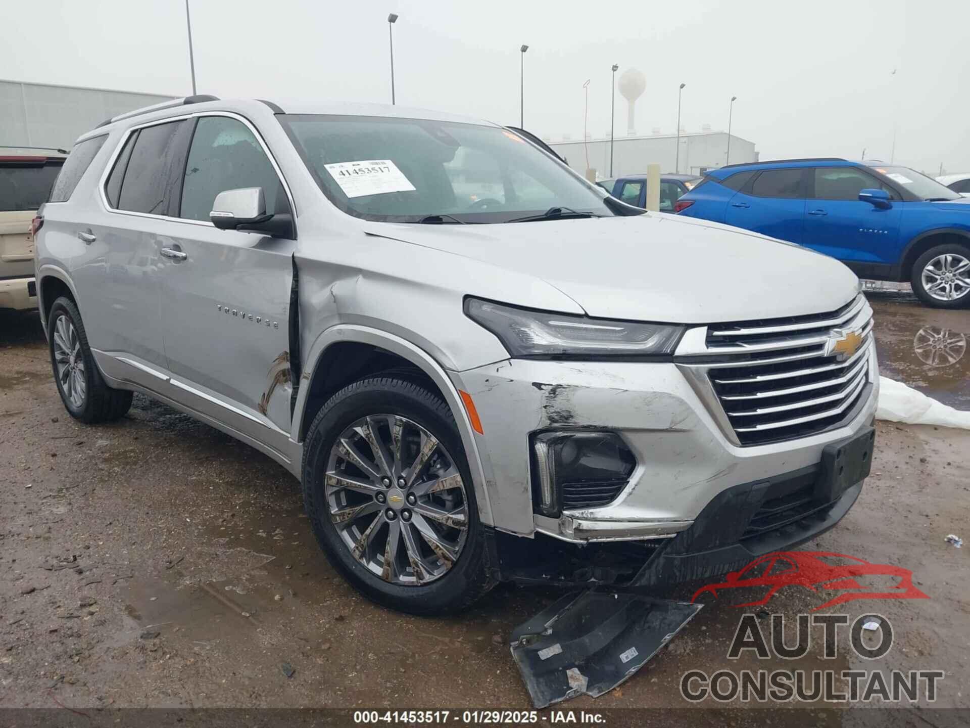 CHEVROLET TRAVERSE 2022 - 1GNERKKW8NJ103152