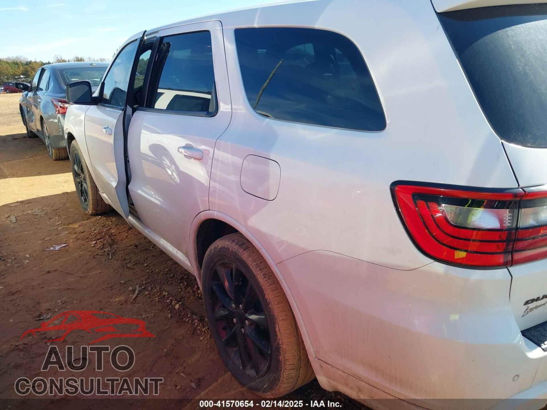 DODGE DURANGO 2018 - 1C4RDHAG3JC114824