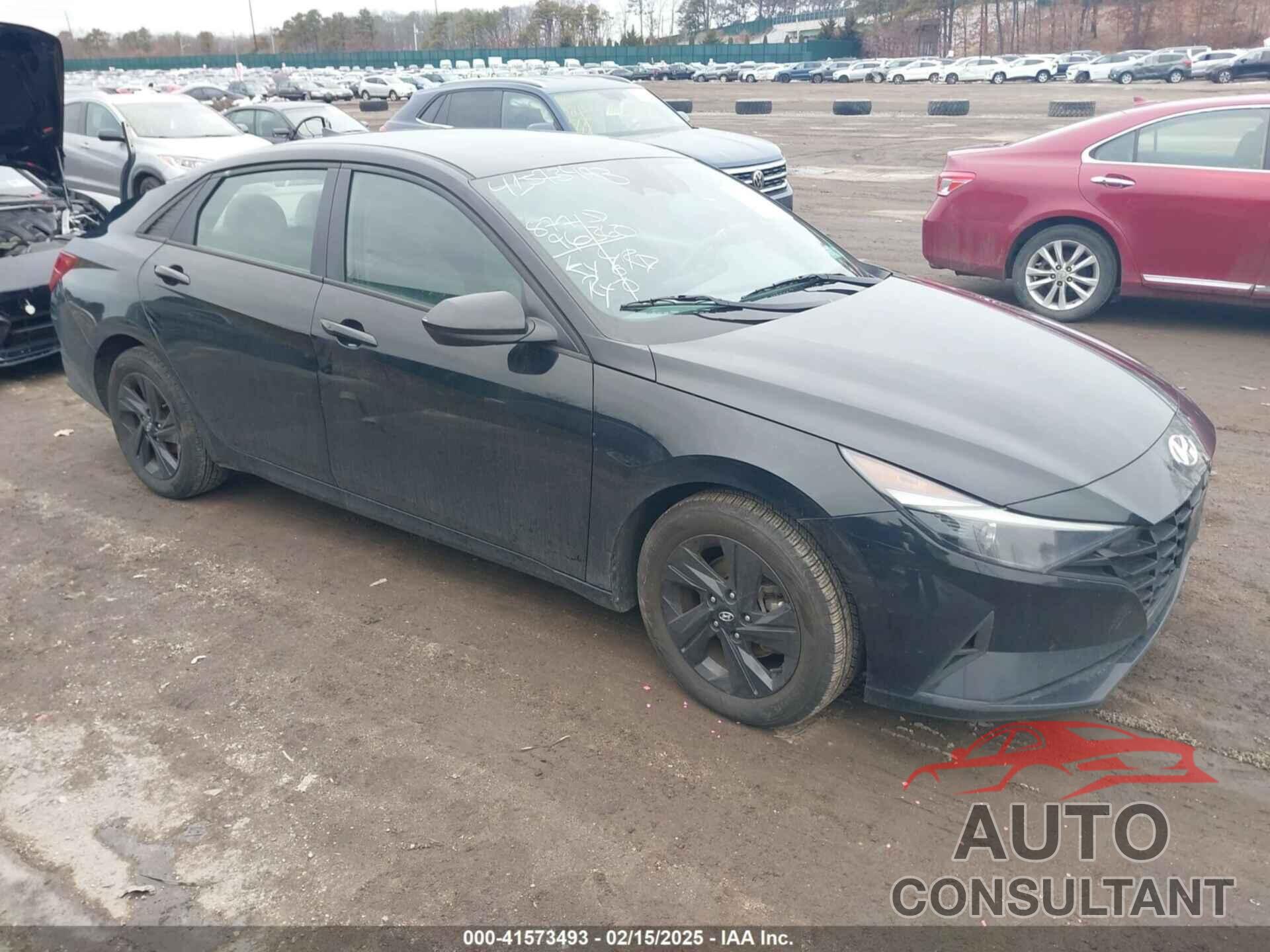 HYUNDAI ELANTRA HYBRID 2021 - KMHLM4AJ4MU012646
