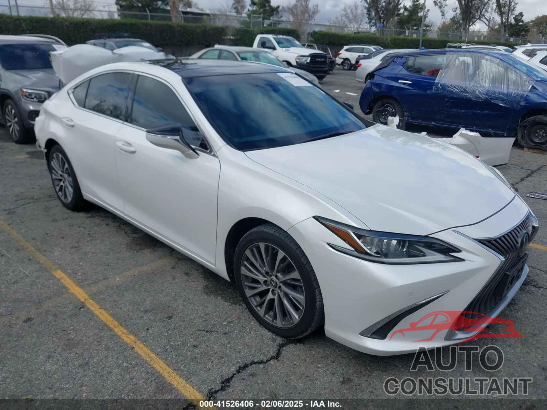 LEXUS ES 350 2020 - 58ADZ1B1XLU063241