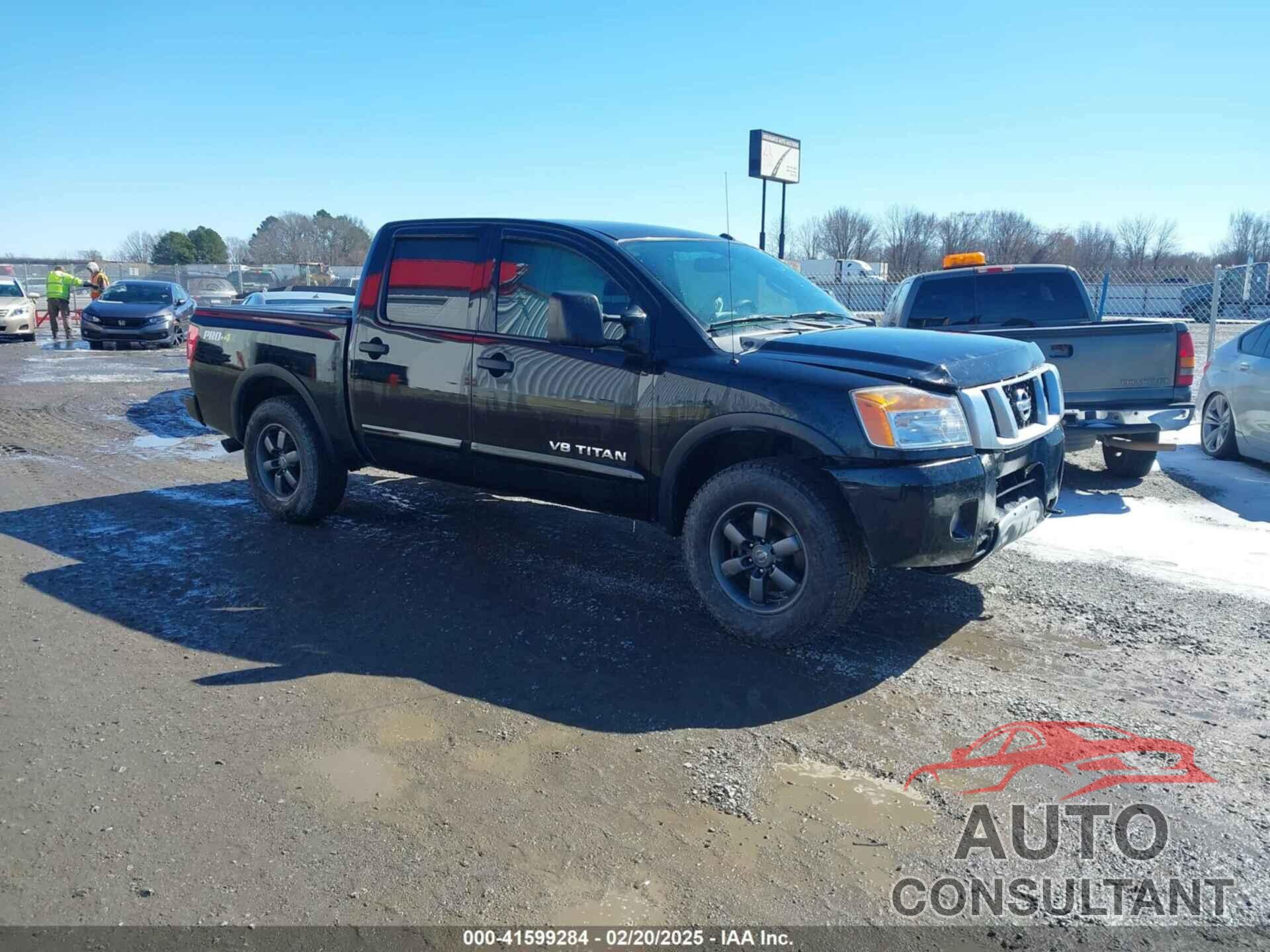 NISSAN TITAN 2015 - 1N6BA0EC0FN509670