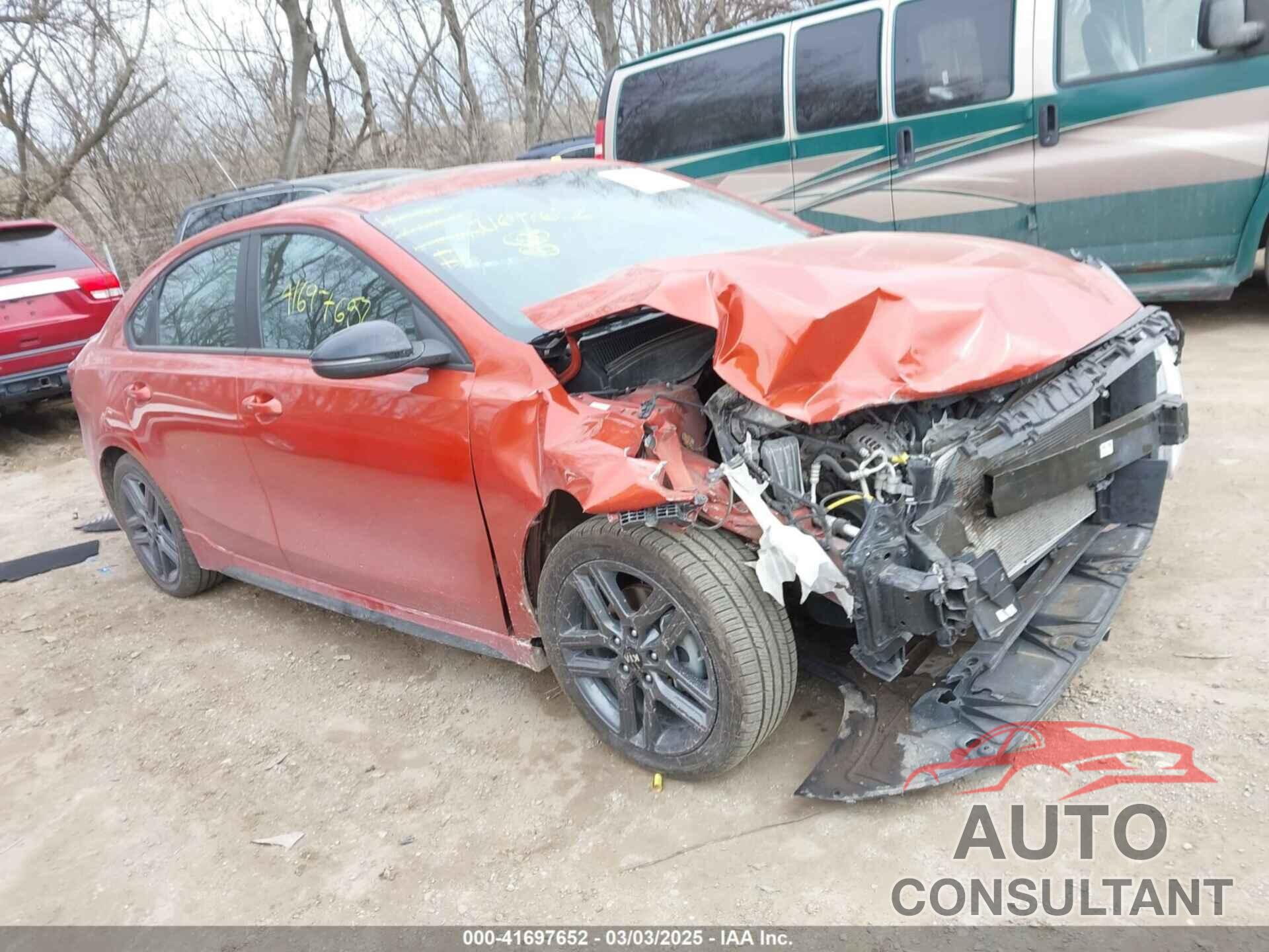 KIA FORTE 2021 - 3KPF34AD1ME414069