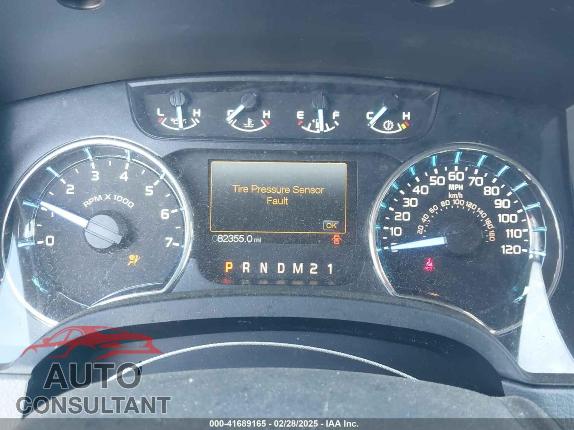 FORD F-150 2011 - 1FTFW1CT9BFB77263