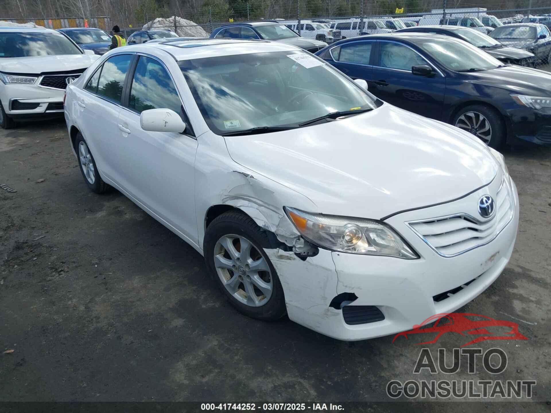 TOYOTA CAMRY 2010 - 4T1BF3EK6AU576846