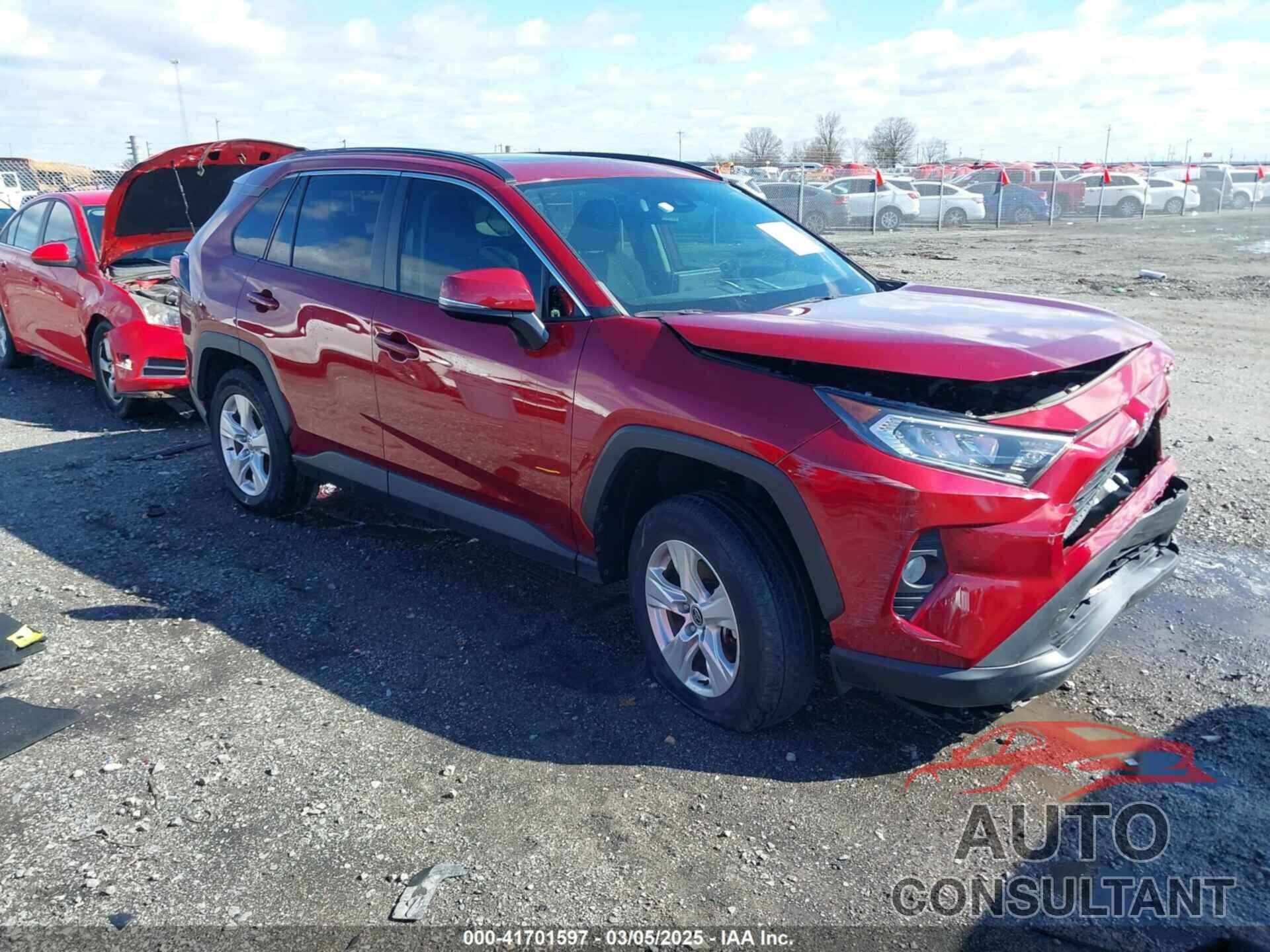 TOYOTA RAV4 2021 - 2T3W1RFV6MW124936