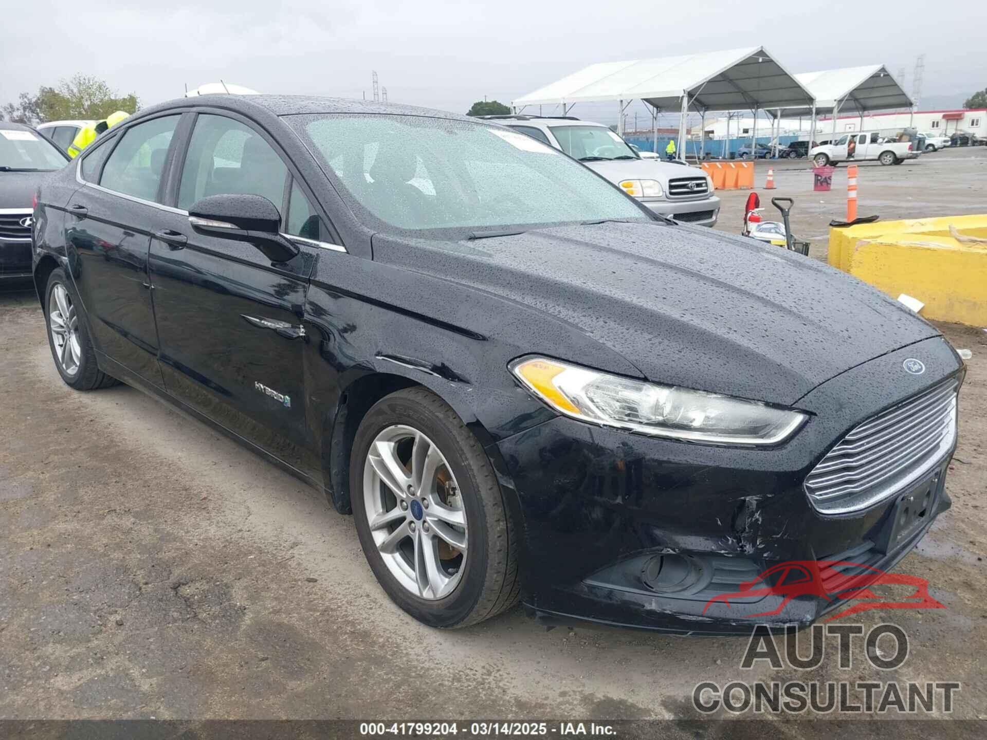 FORD FUSION HYBRID 2016 - 3FA6P0LU5GR356433