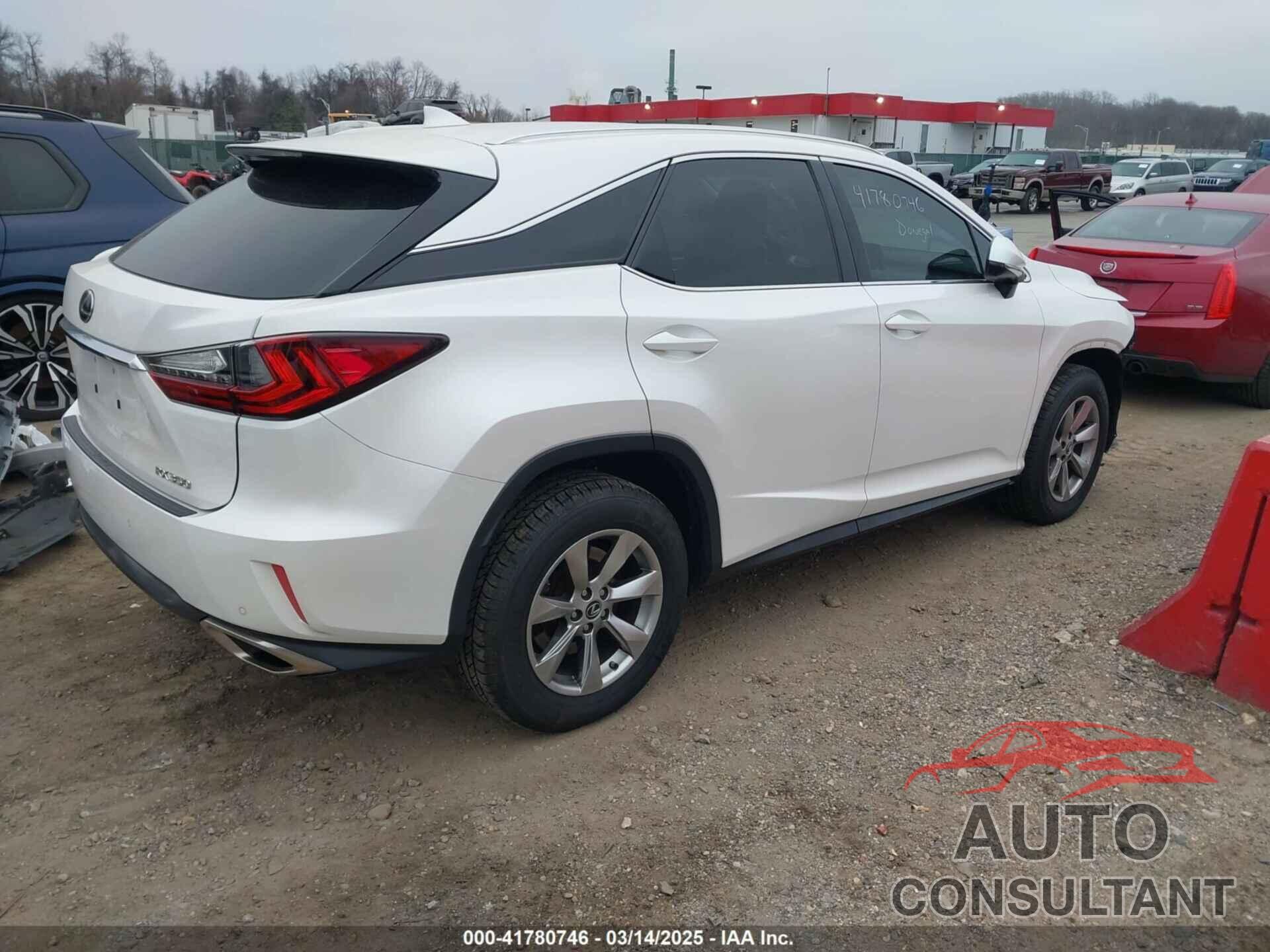 LEXUS RX 350 2019 - 2T2BZMCA9KC203936