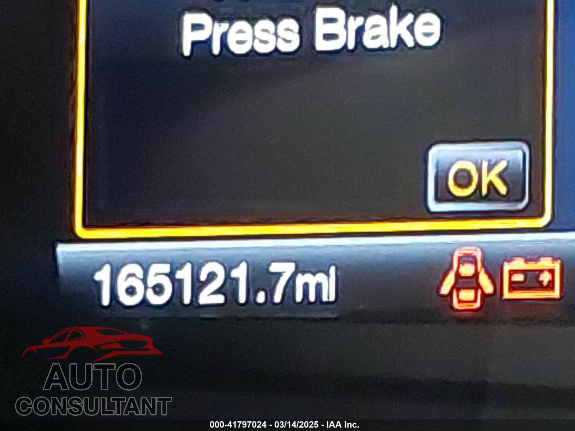 FORD EDGE 2017 - 2FMPK4J93HBB43379