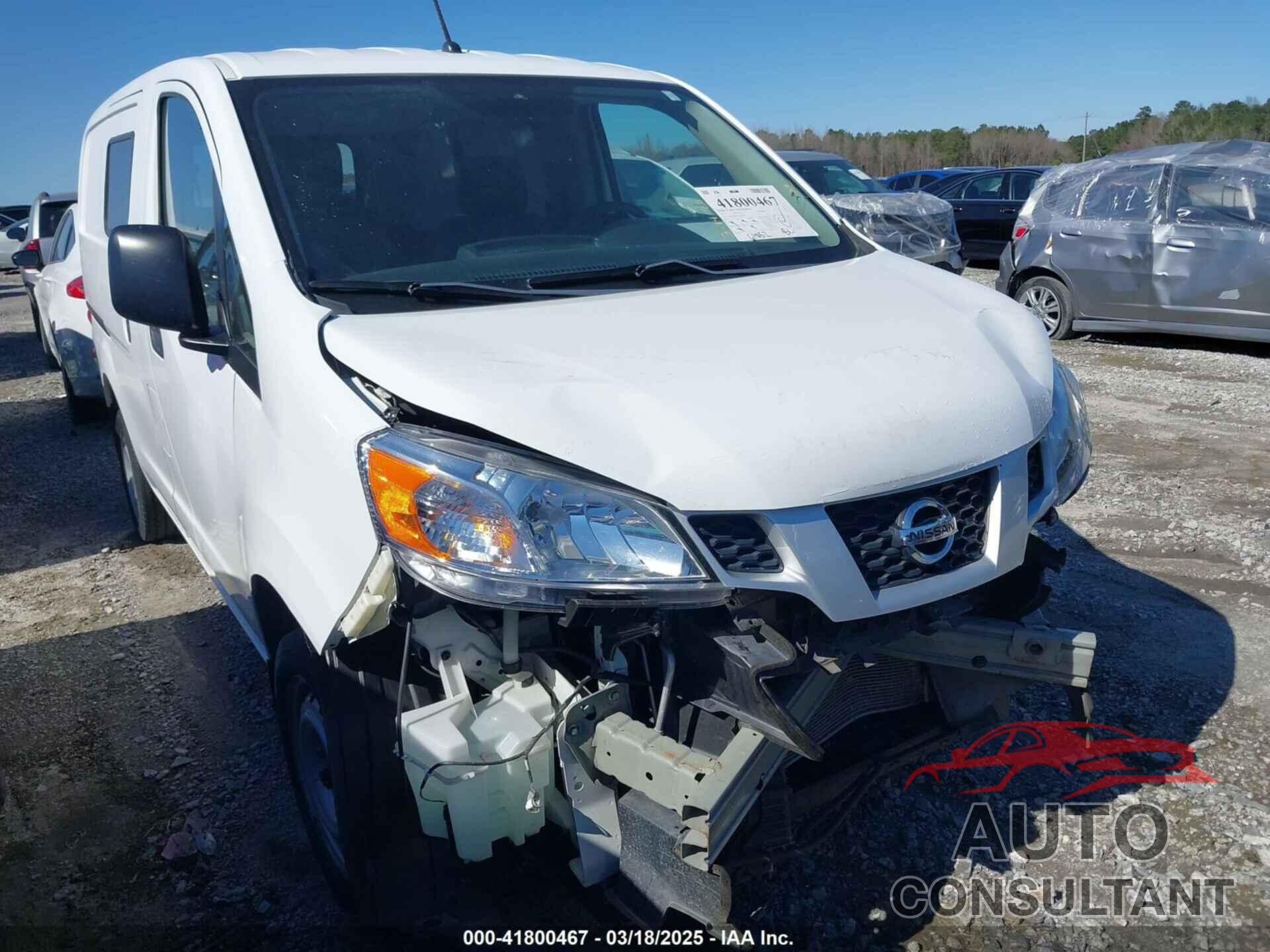 NISSAN NV200 2017 - 3N6CM0KN7HK712520