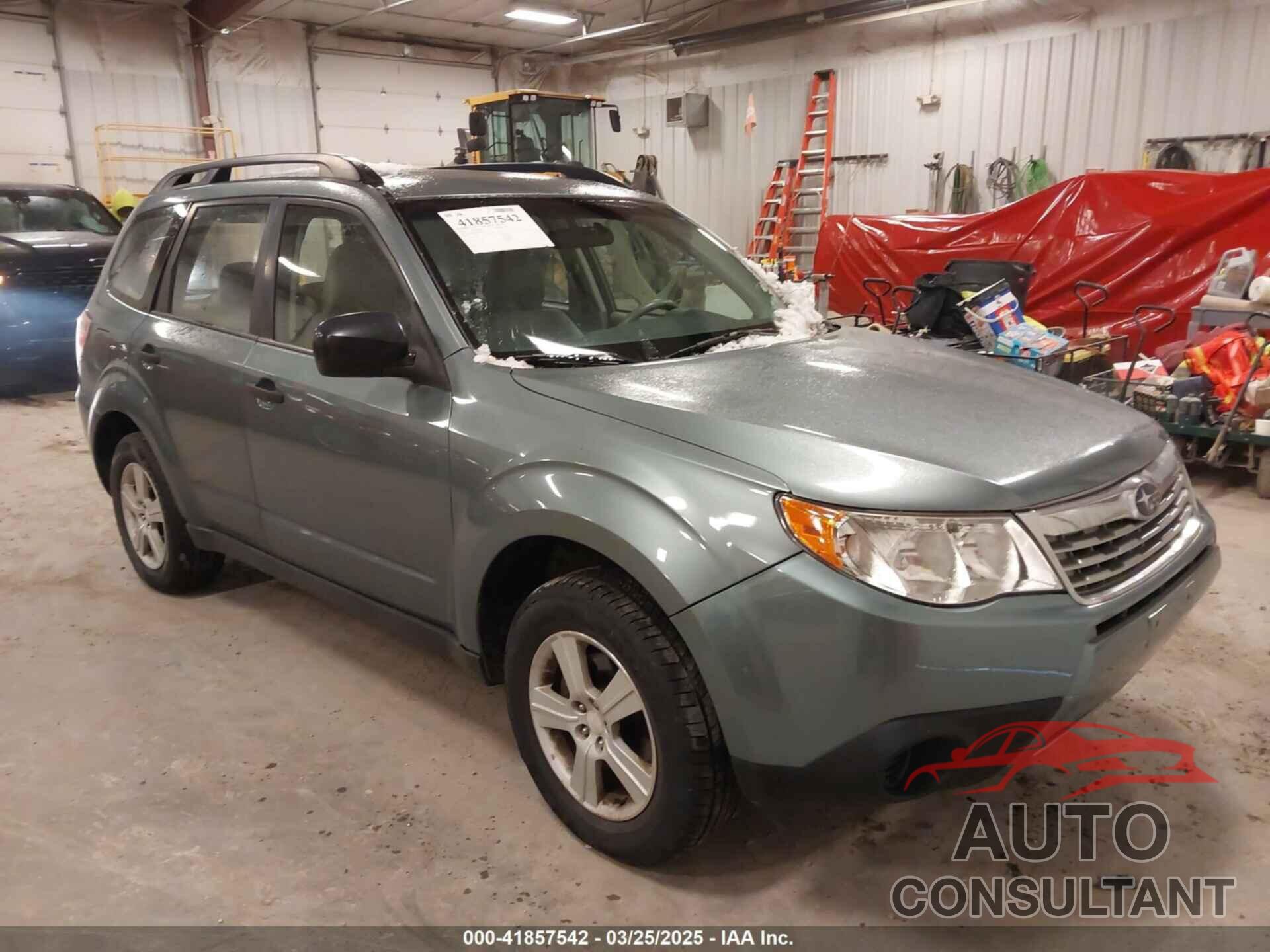 SUBARU FORESTER 2010 - JF2SH6BC0AH795034