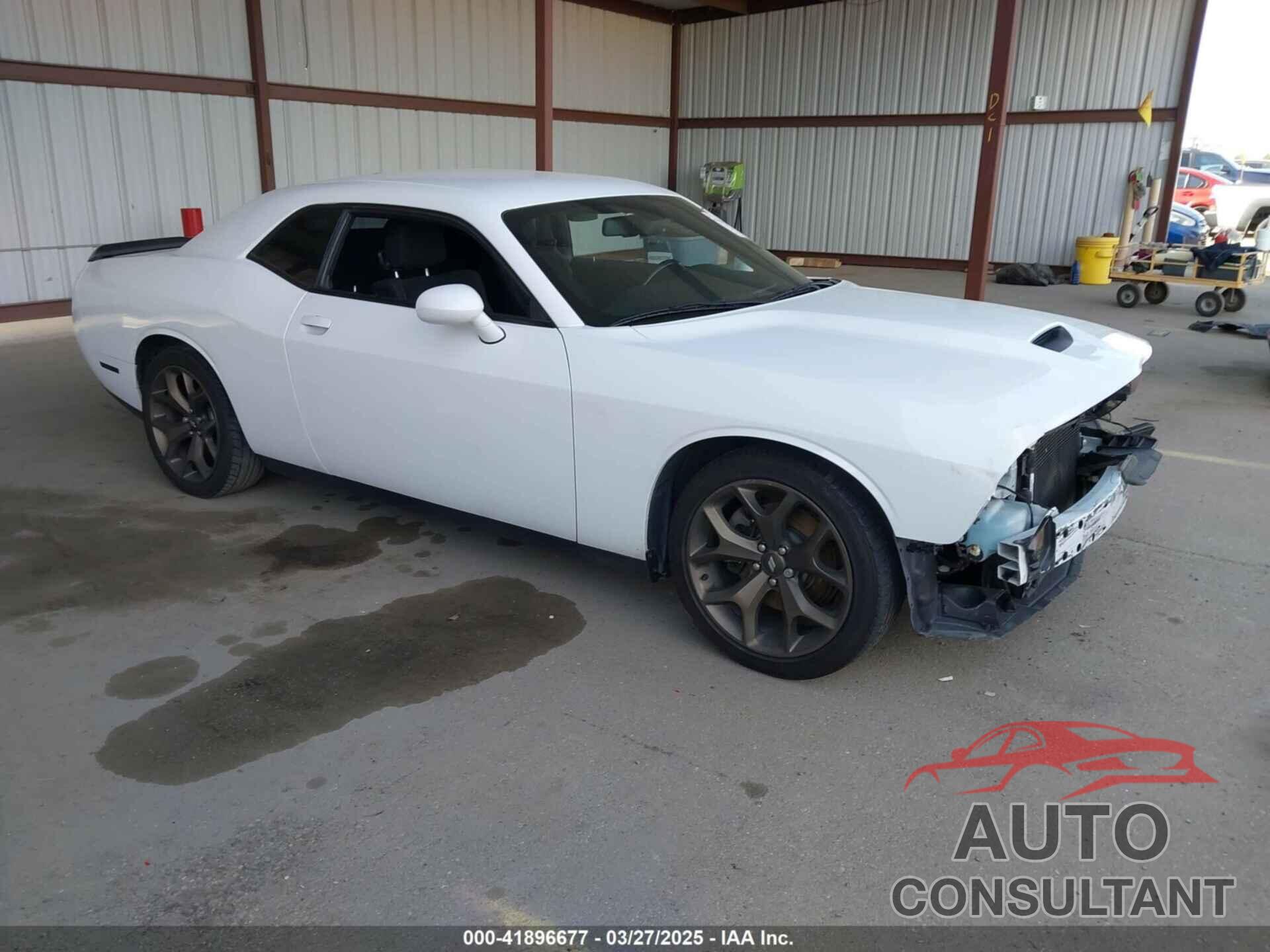 DODGE CHALLENGER 2019 - 2C3CDZJG6KH756422