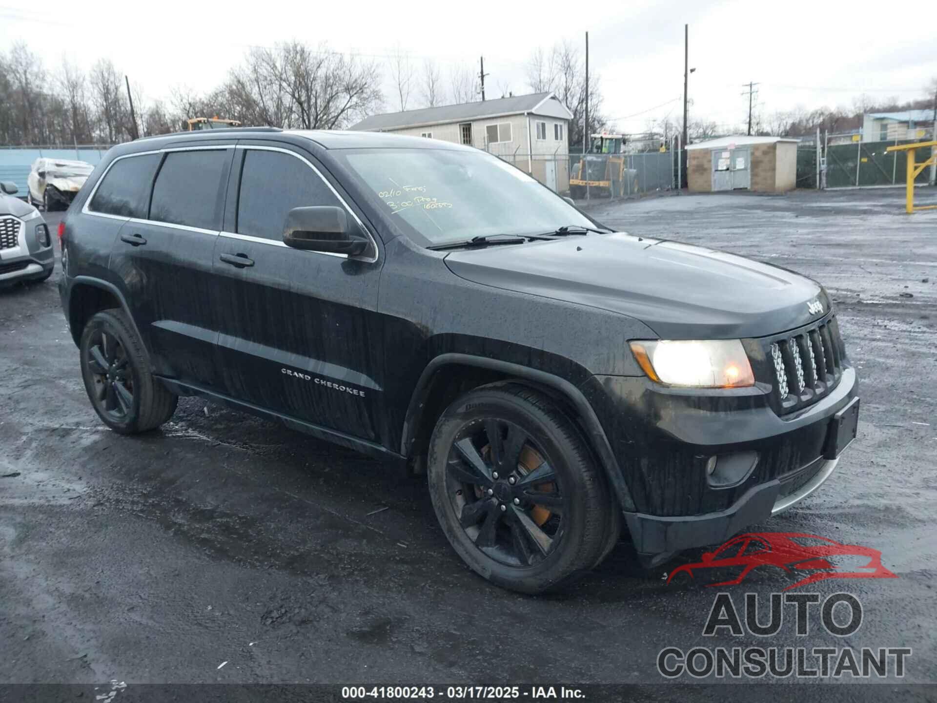 JEEP GRAND CHEROKEE 2012 - 1C4RJFAG9CC352984