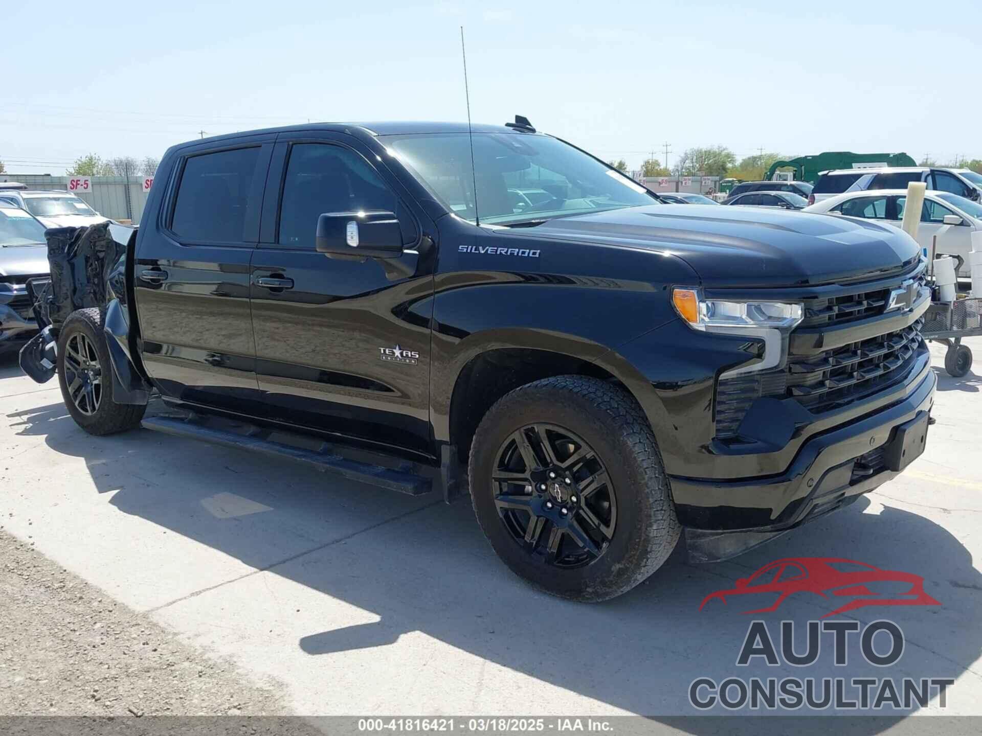 CHEVROLET SILVERADO 1500 2024 - 3GCPADED0RG354088
