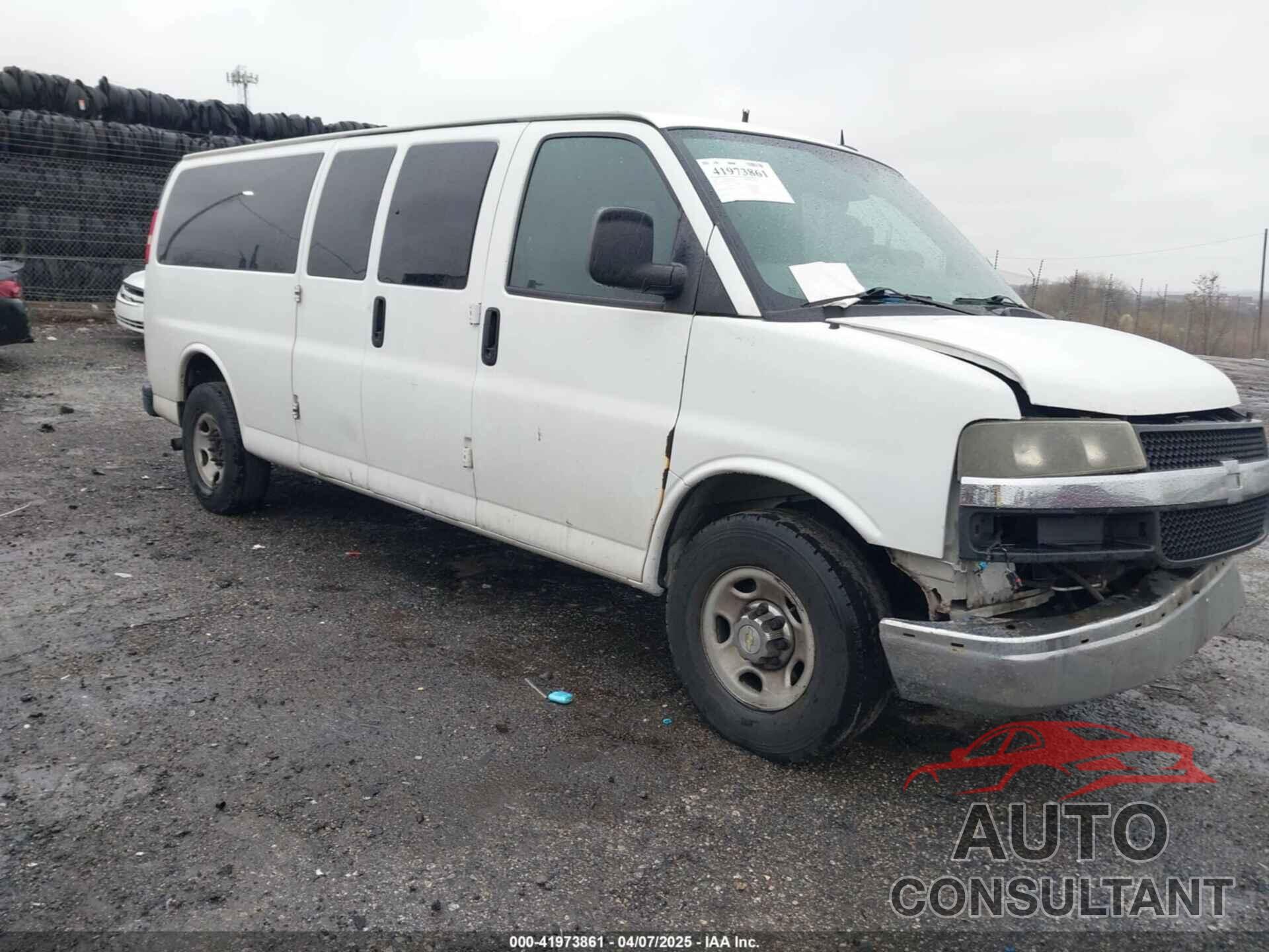 CHEVROLET EXPRESS 3500 2015 - 1GAZG1FG2F1103297