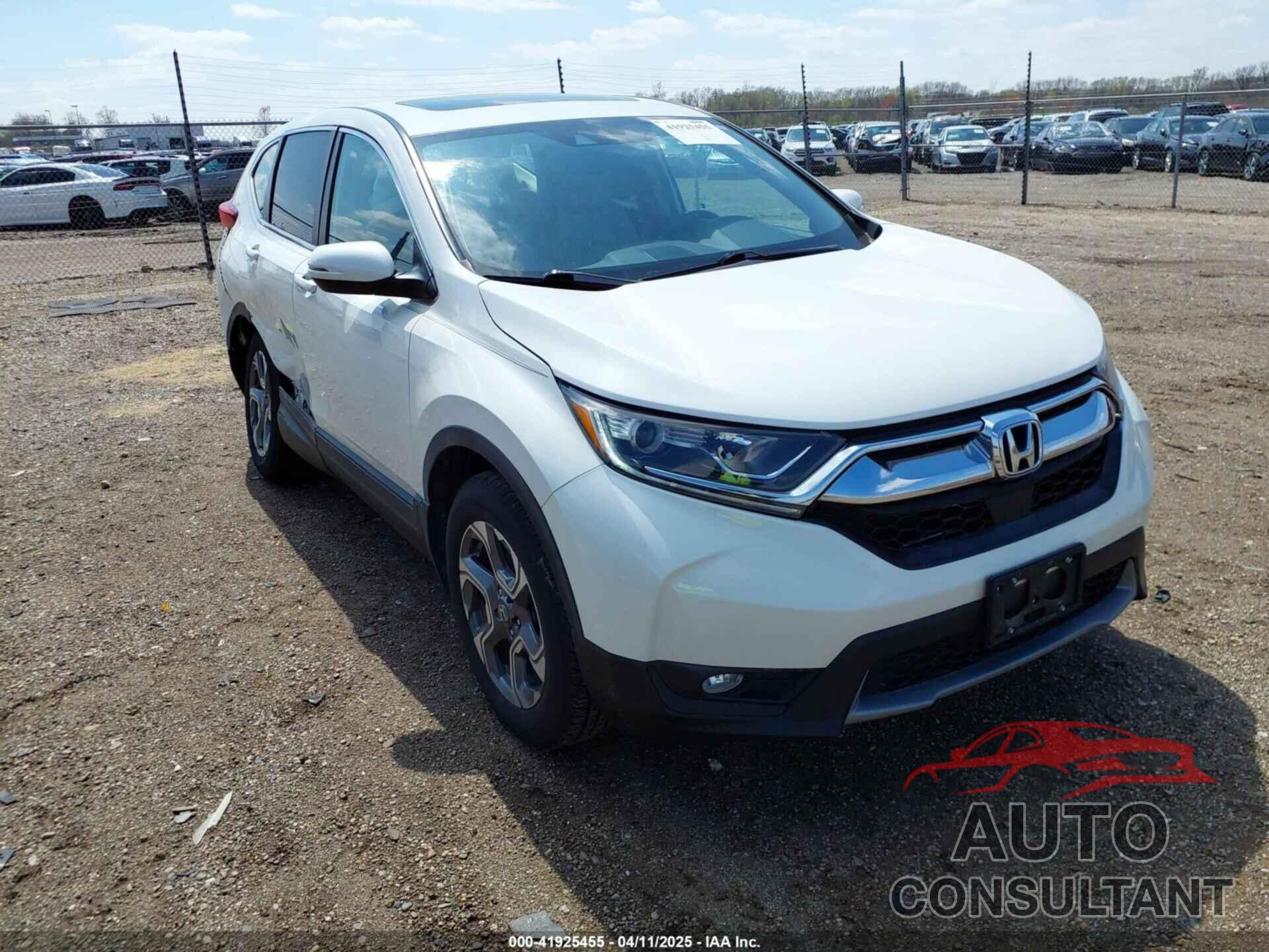 HONDA CR-V 2017 - 5J6RW2H81HL015221