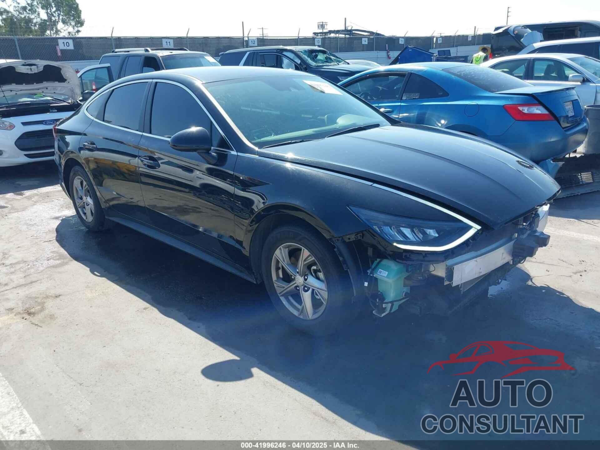 HYUNDAI SONATA 2021 - 5NPEG4JA8MH123442