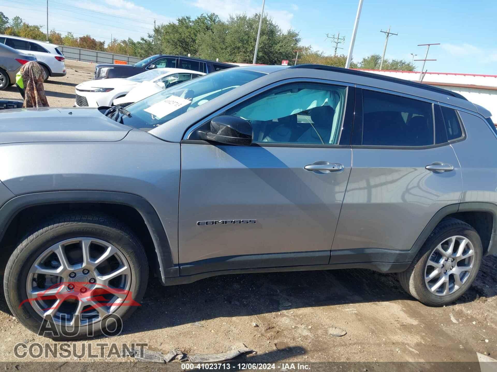 JEEP COMPASS 2022 - 3C4NJDFB4NT207889