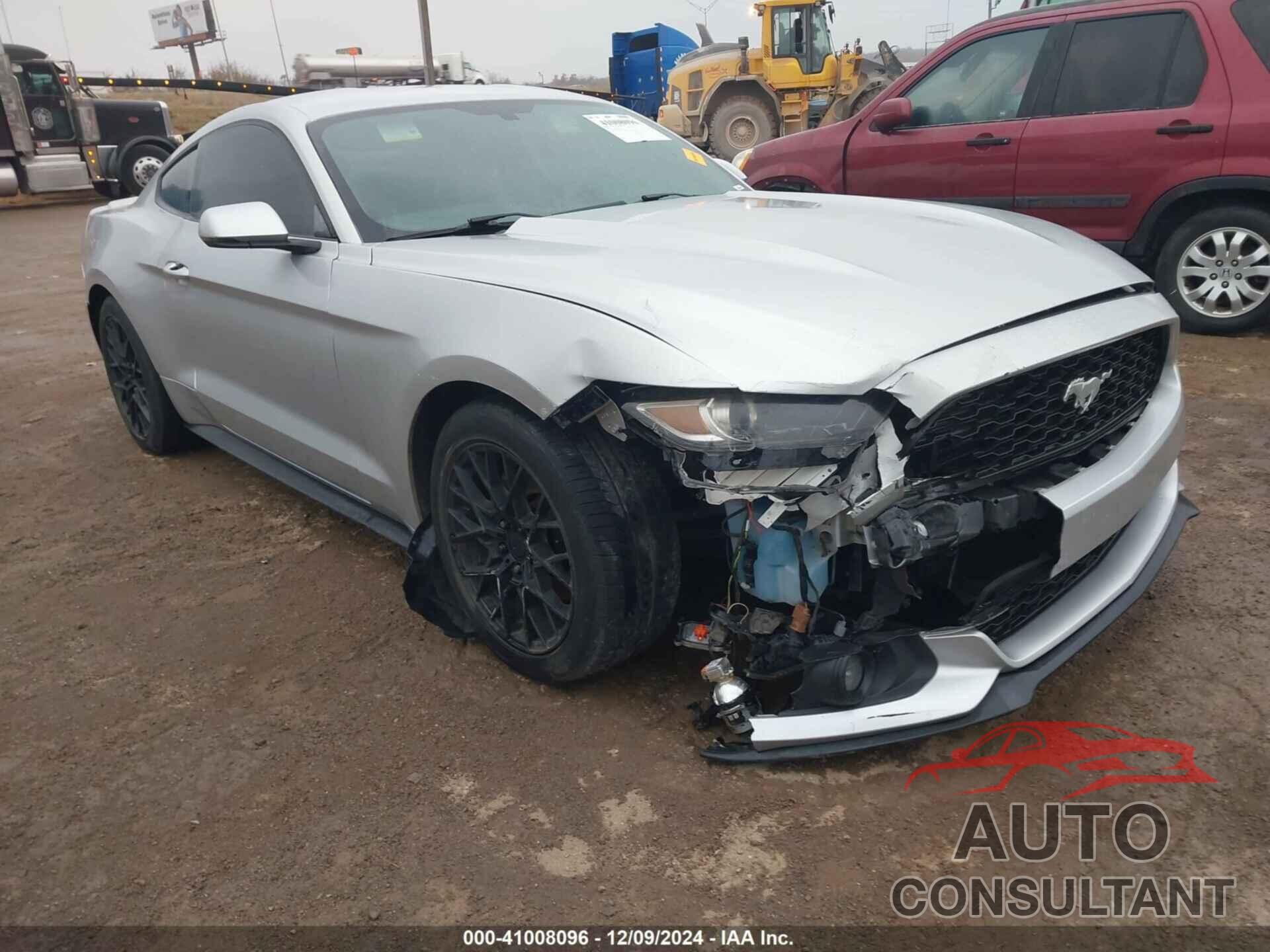 FORD MUSTANG 2017 - 1FA6P8TH5H5309974