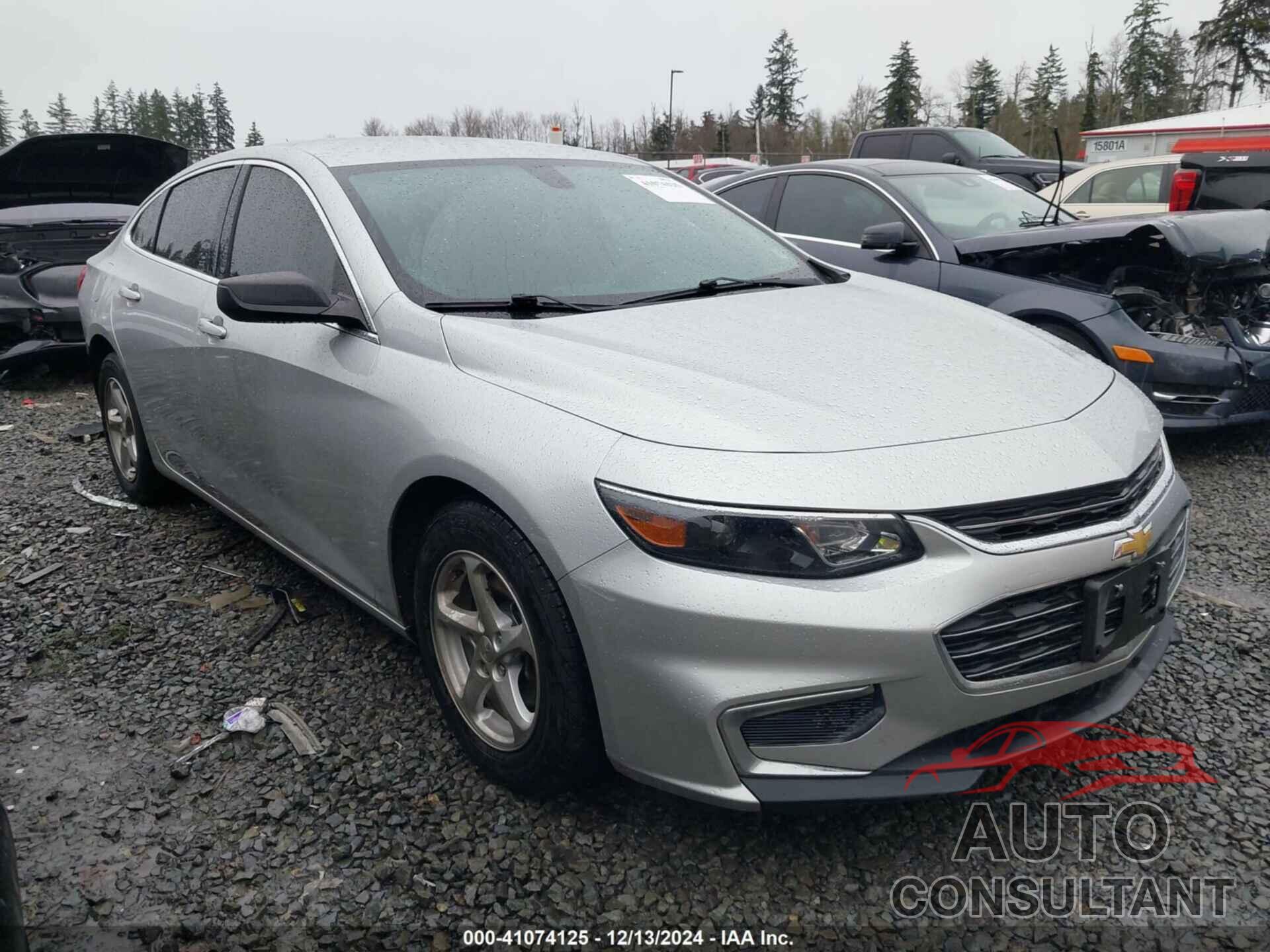 CHEVROLET MALIBU 2017 - 1G1ZB5ST9HF239375