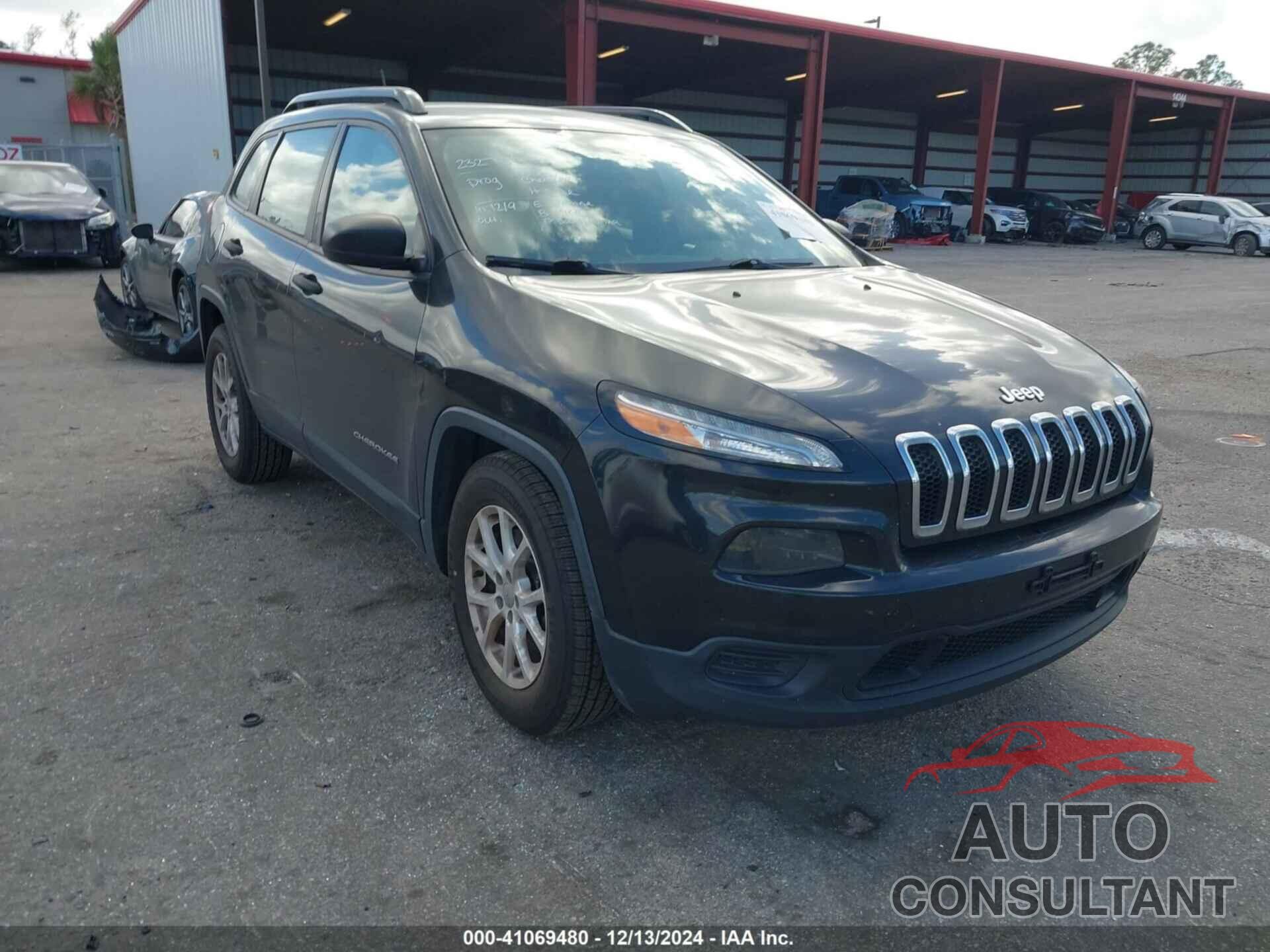 JEEP CHEROKEE 2015 - 1C4PJLAB4FW601978