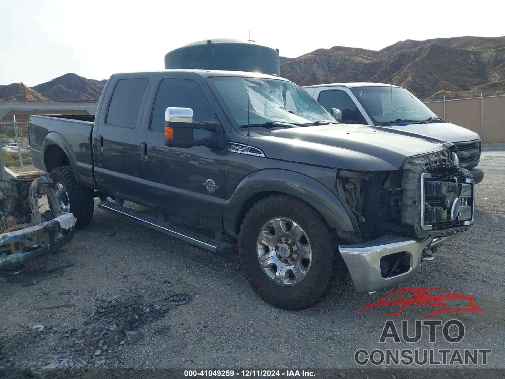 FORD F-250 2016 - 1FT7W2BT4GEA91898